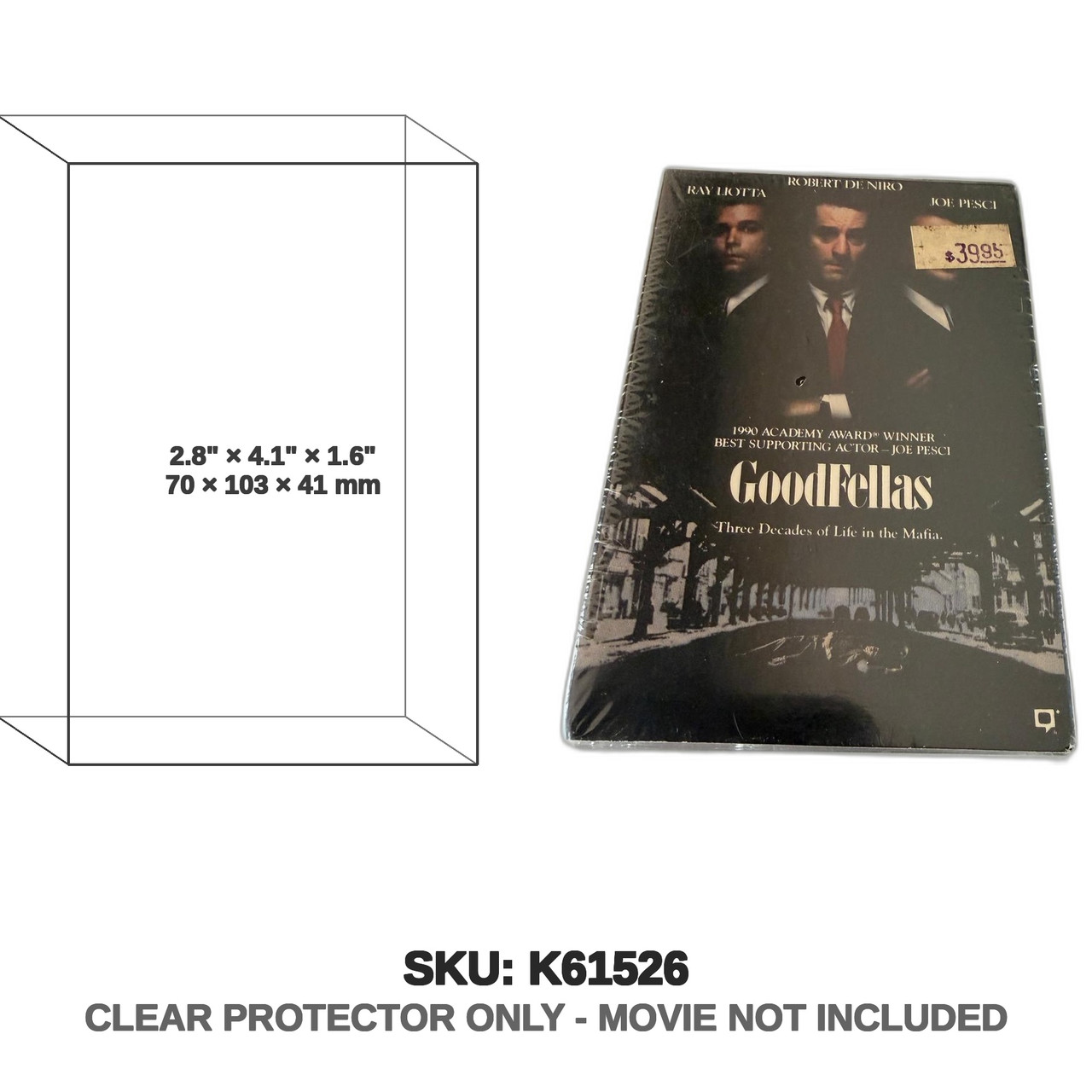 Goodfellas Video 8 Movie Cassette