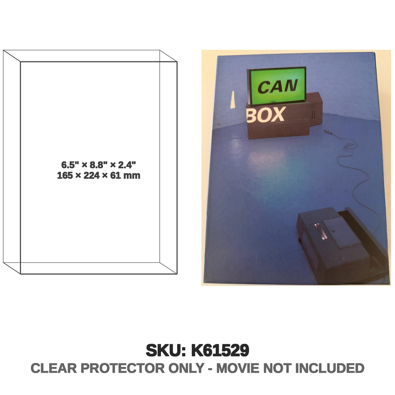 Can Box Limited Edition Box Set