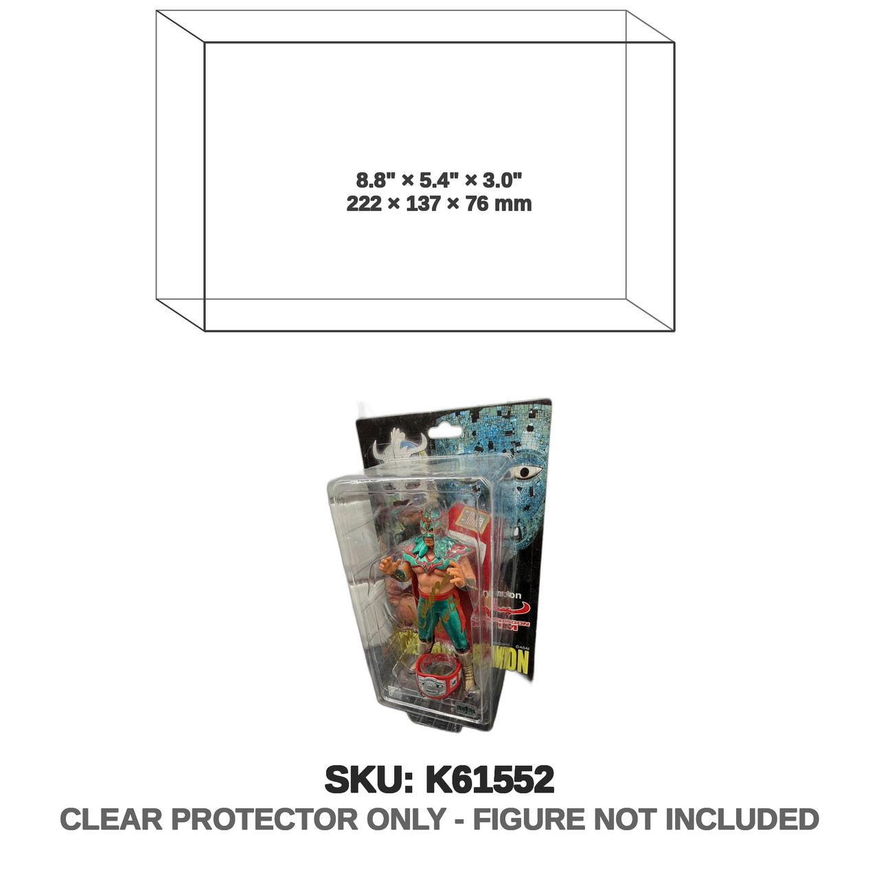 Character Product Wcw Ultimo Dragon (green)