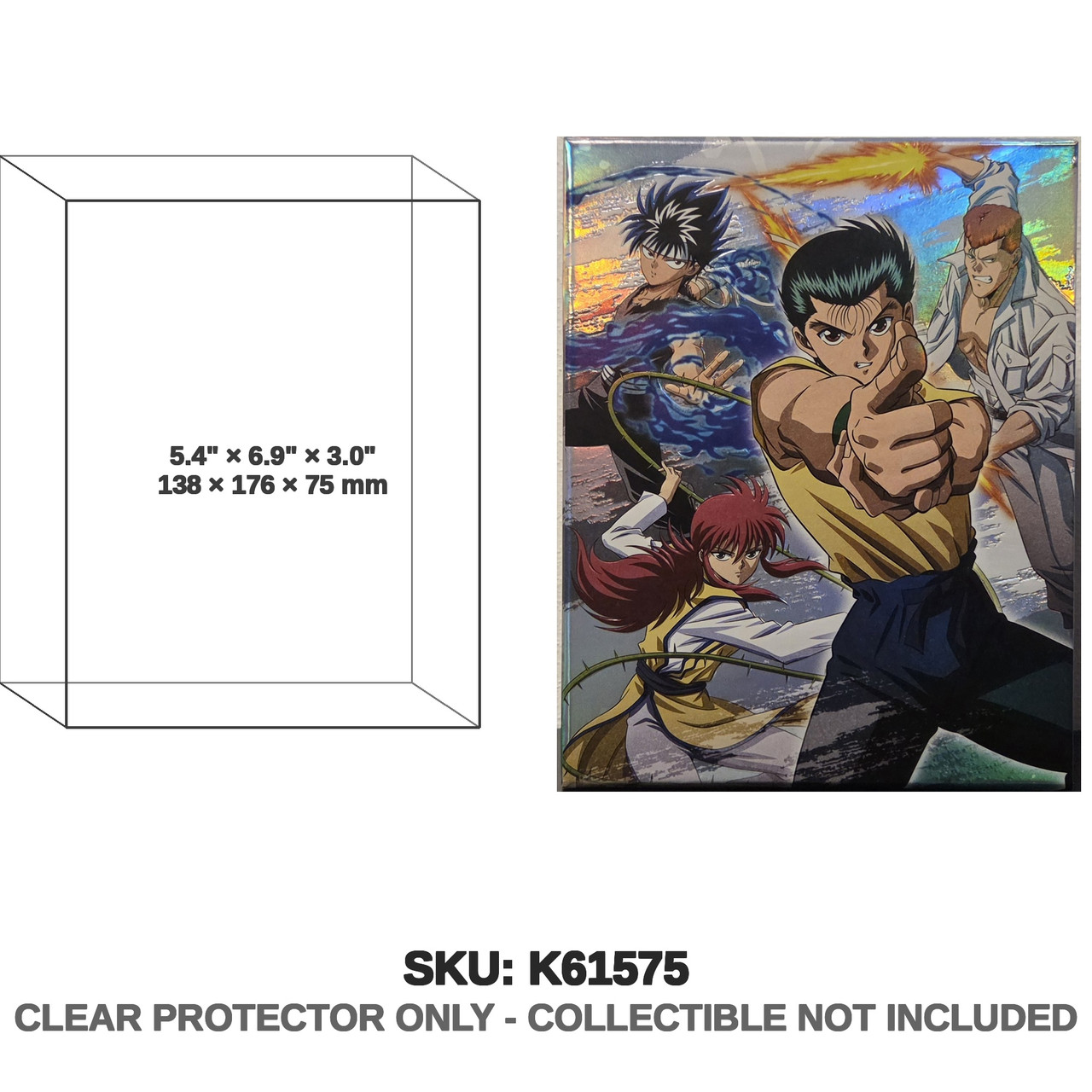 Yu Yu Hakusho 30th Anniversary Blu-ray Box Set