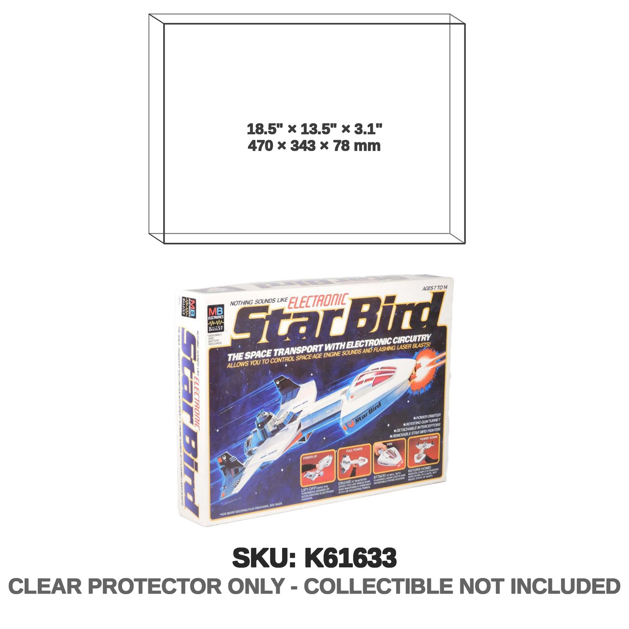 Milton Bradley Star Bird Electronic 1978