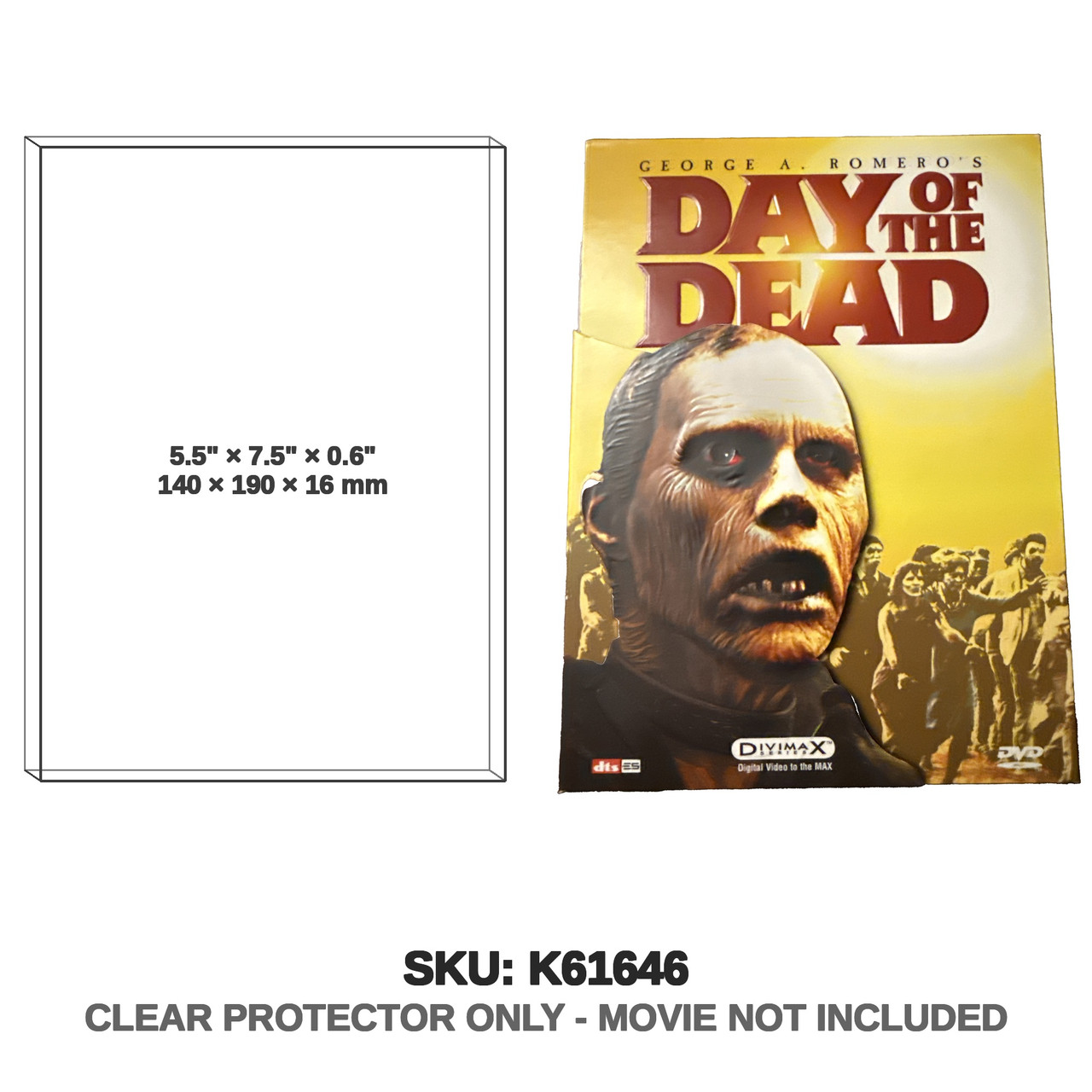 Day Of The Dead DVD