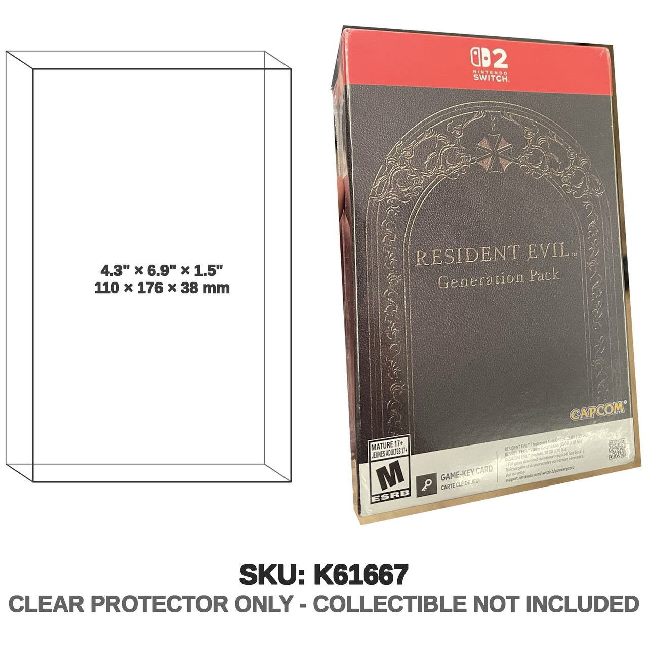 Resident Evil Generation Pack 2 Nintendo Switch