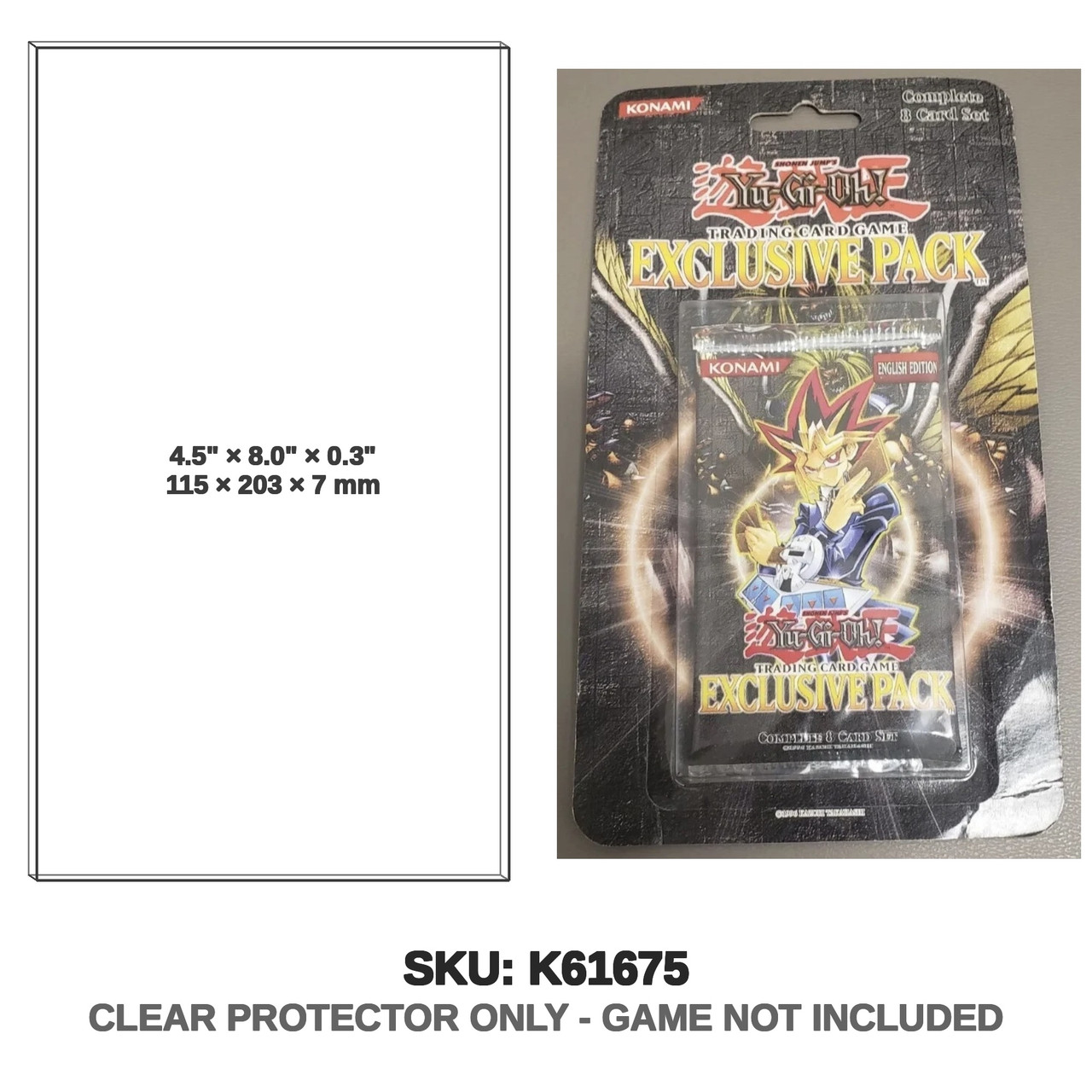 Yu-Gi-Oh Exclusive Blister Pack 1996