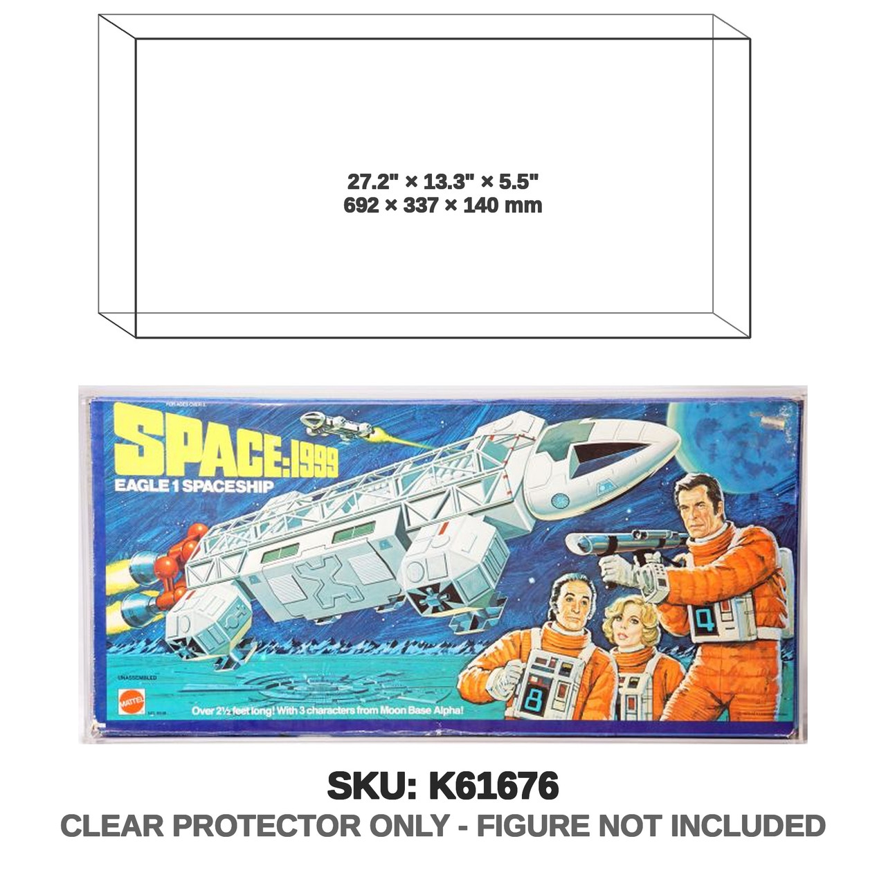 Mattel Space: 1999 Eagle 1 Spaceship