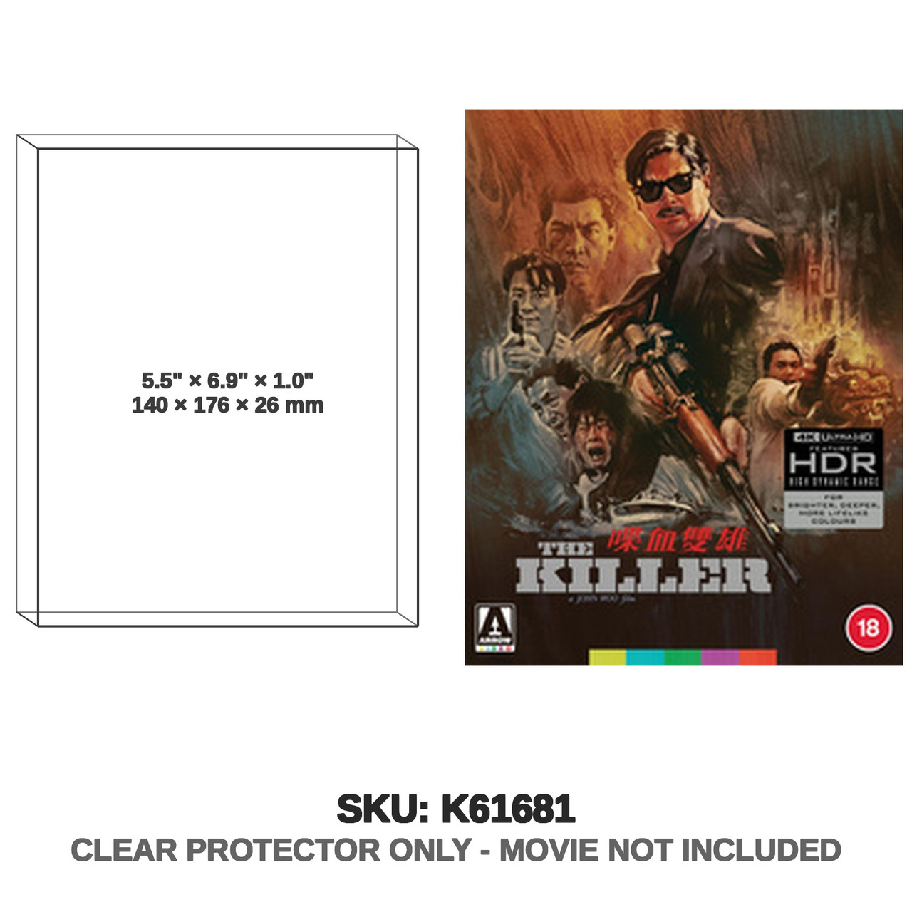 The Killer 4K UHD Blu-ray Limited Edition