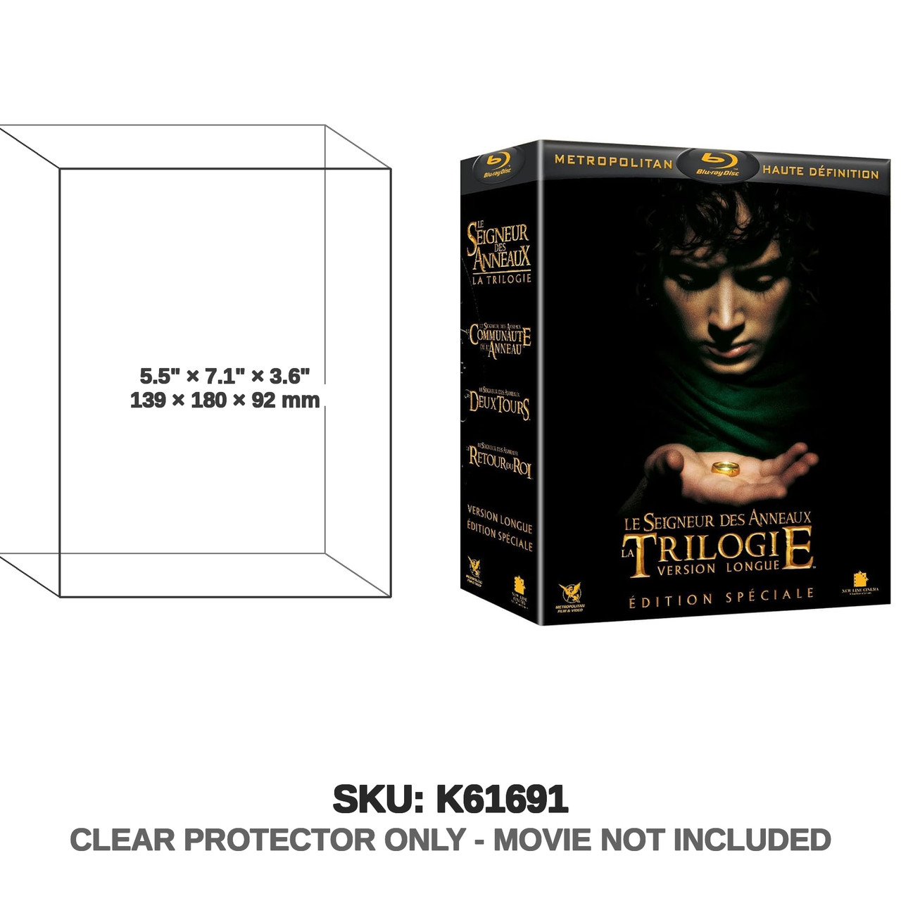 Warner Home Video The Lord of the Rings Blu-ray Extended Edition Box Set