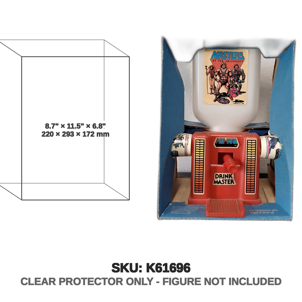 Mattel Masters of the Universe Drink Master