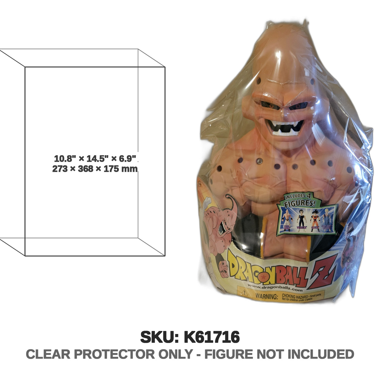Majin Buu Dragon Ball Z Playset