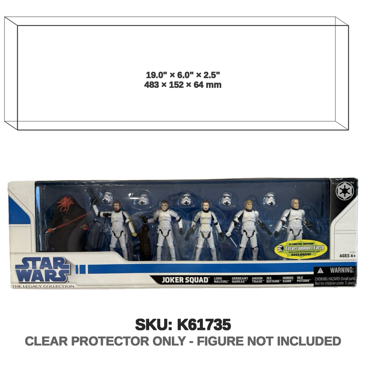 Joker Squad Star Wars Set