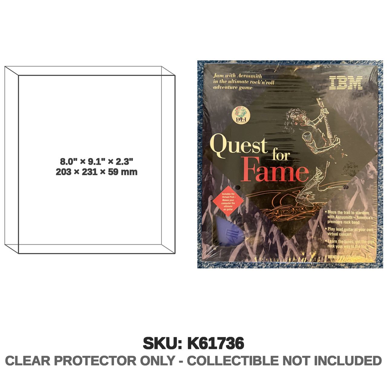 IBM Quest for Fame PC Big Box