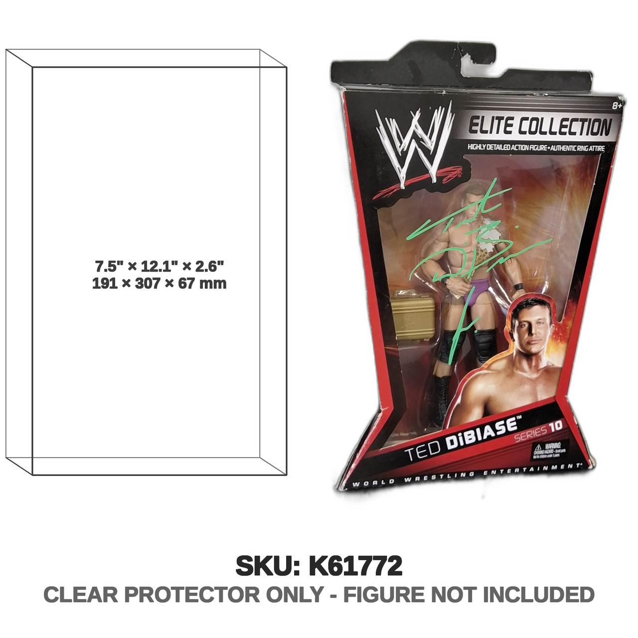 Mattel WWE Elite Collection Ted DiBiase