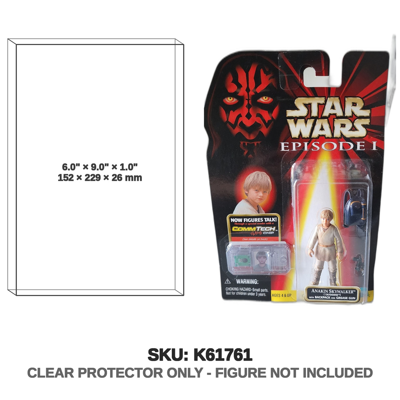 Anakin Skywalker Tatooine Star Wars Episode I Figure