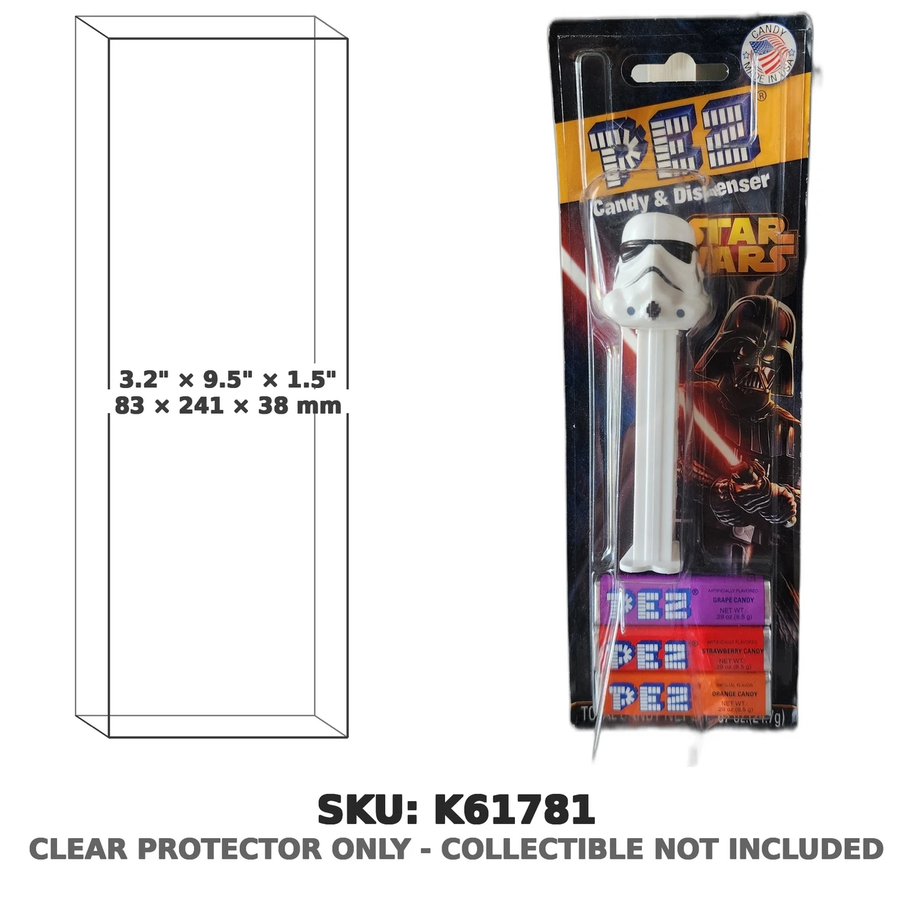 Pez Star Wars Dispenser