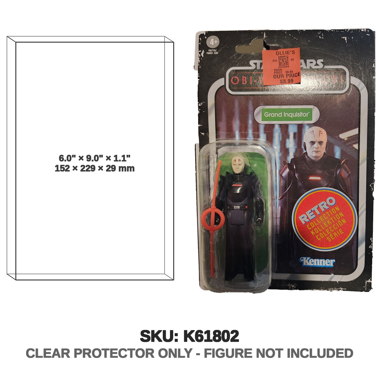 Boba Fett Morak Star Wars Retro Collection Figure