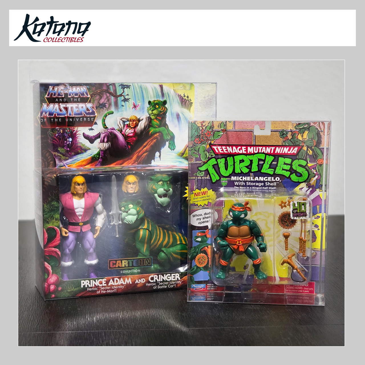 Sample in protector