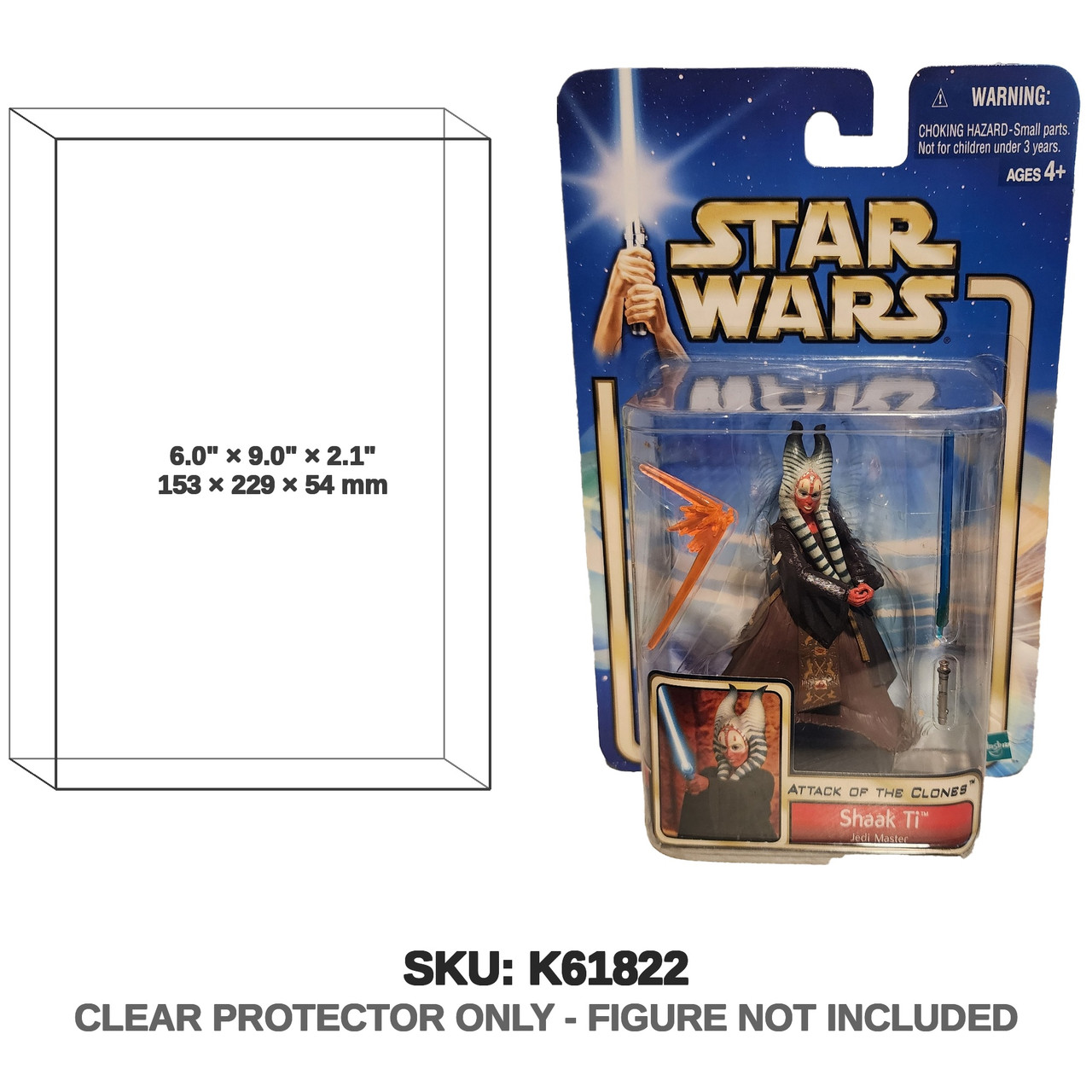 Shaak Ti Star Wars Saga Series Figure
