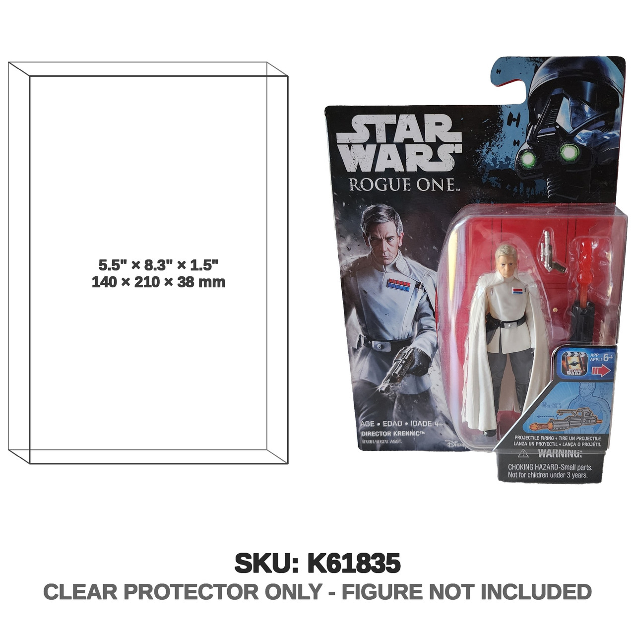 Hasbro Star Wars Rogue One Director Krennic