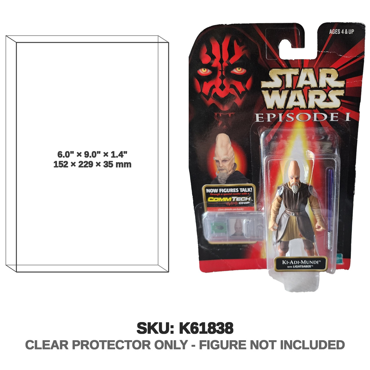Ki-Adi-Mundi Star Wars Episode I Figure