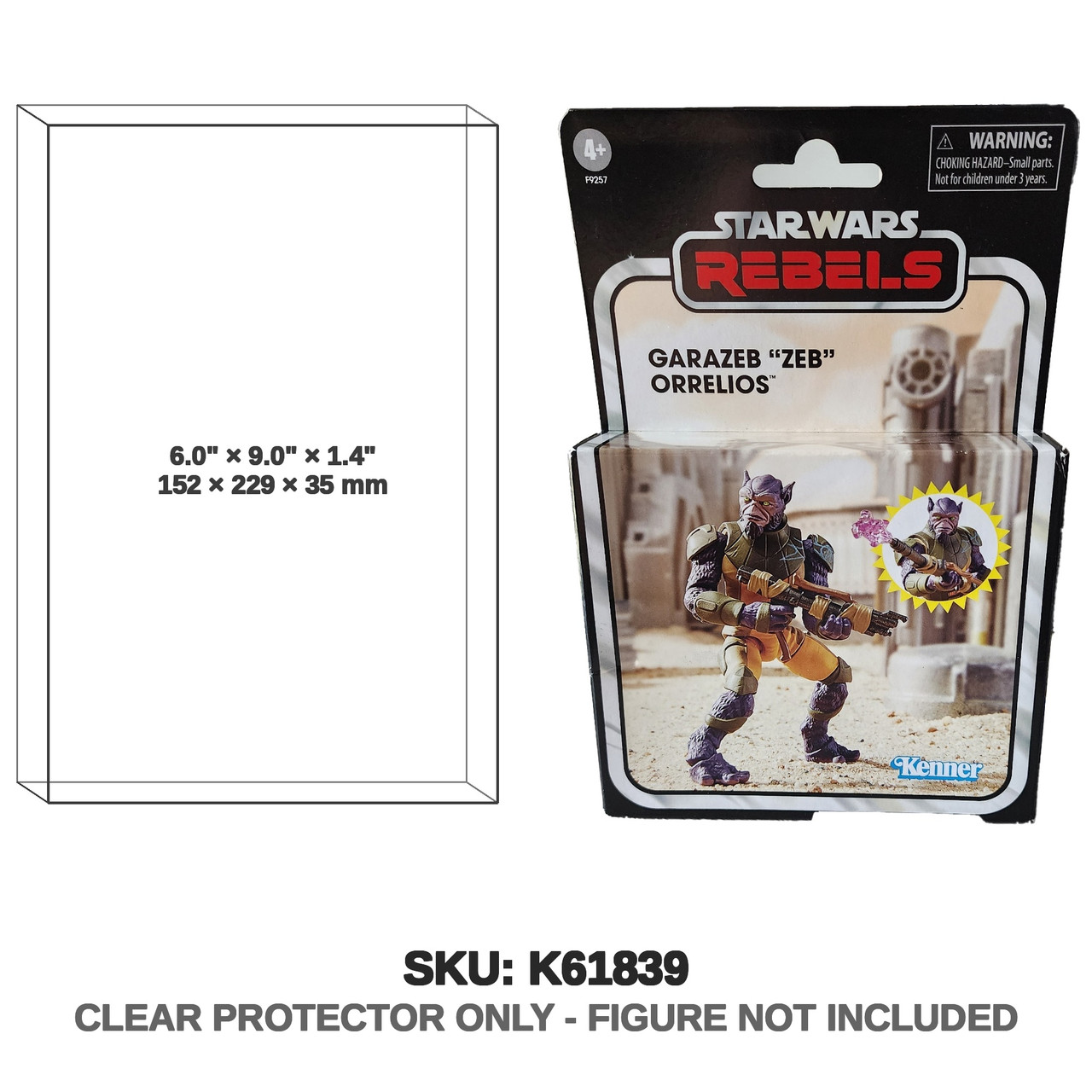 Garazeb Orrelios Star Wars The Vintage Collection Figure