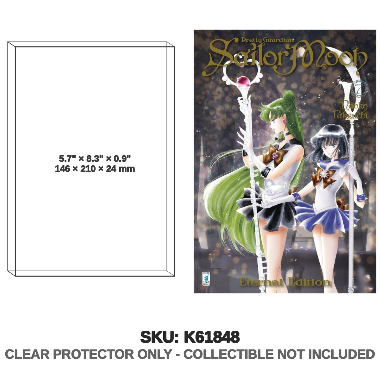 Sailor Moon Eternal Edition #7 Manga Italian