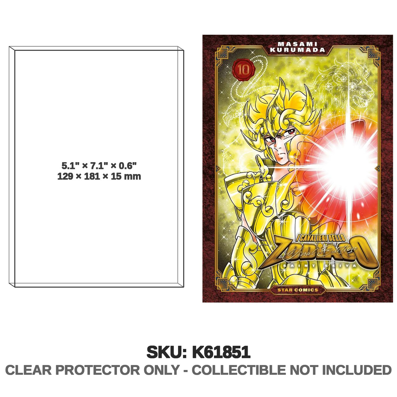 Saint Seiya Final Edition #10 Manga