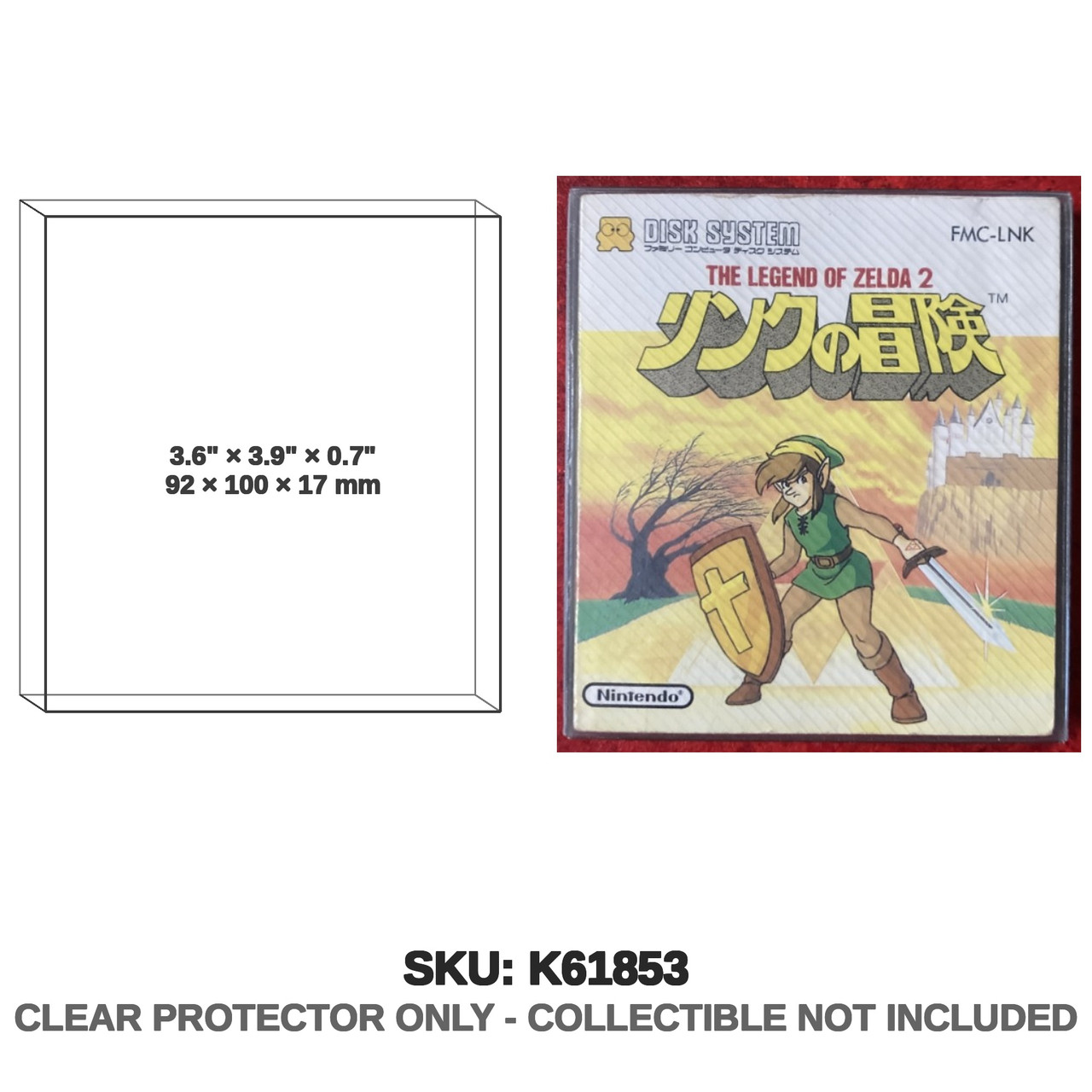 Nintendo The Legend Of Zelda Famicom Disk System System_the 2 (jap)