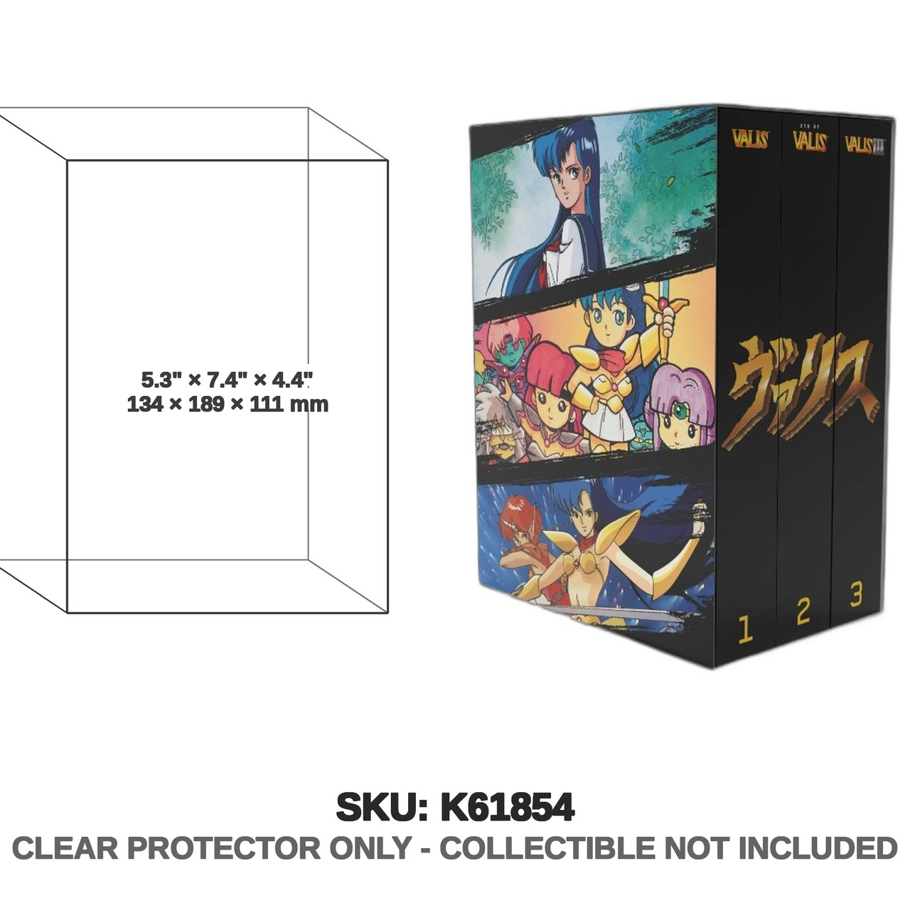 Sega Valis Collection Collector's Edition