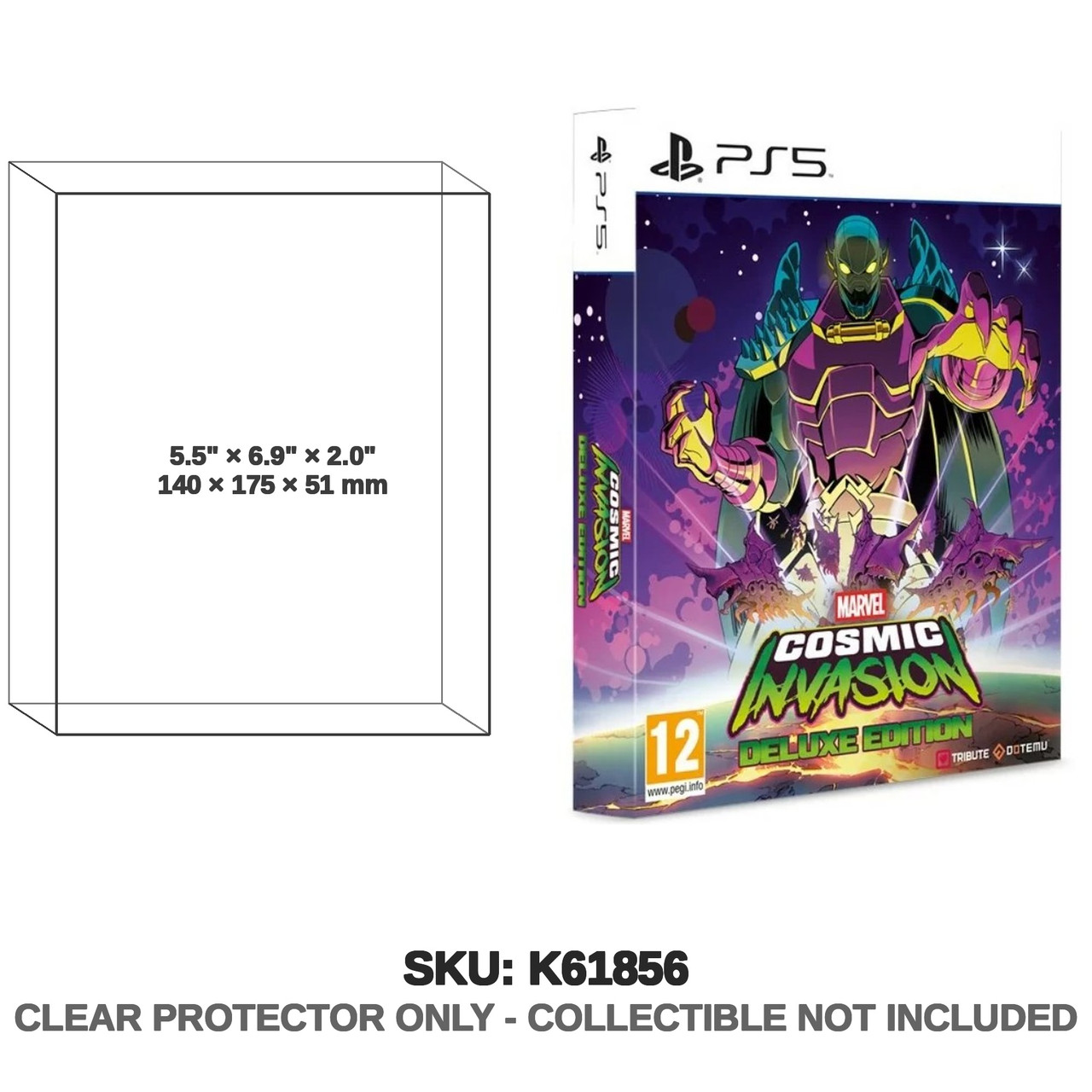 Marvel Cosmic Invasion PS5 Deluxe Edition EU