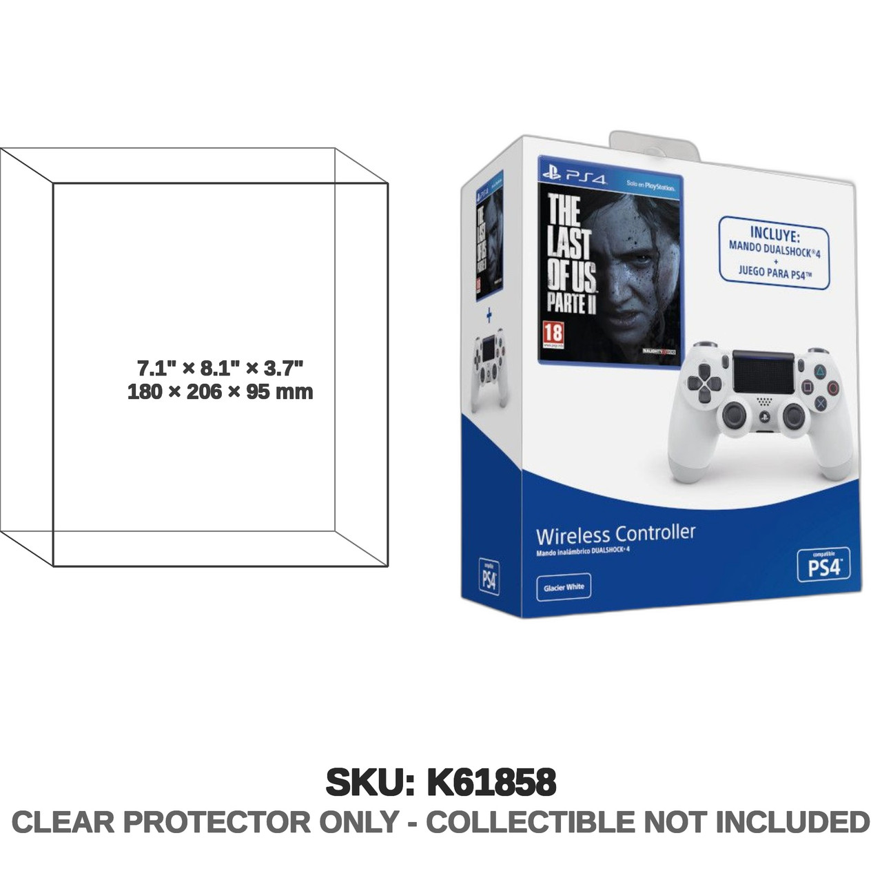 Sony The Last of Us PS4 Part II DualShock 4 Bundle