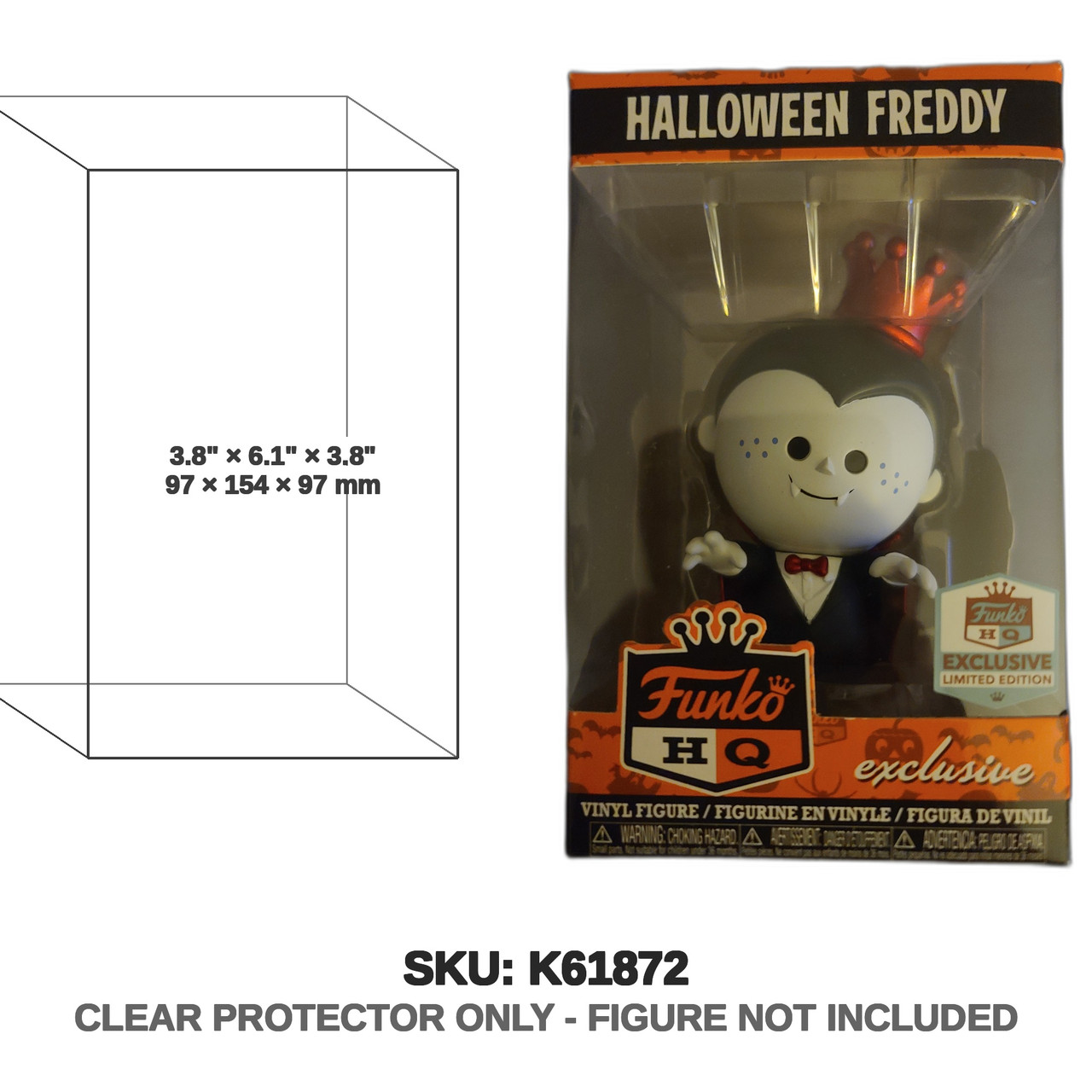 Halloween Freddy Five Nights at Freddy's Pop! Figure