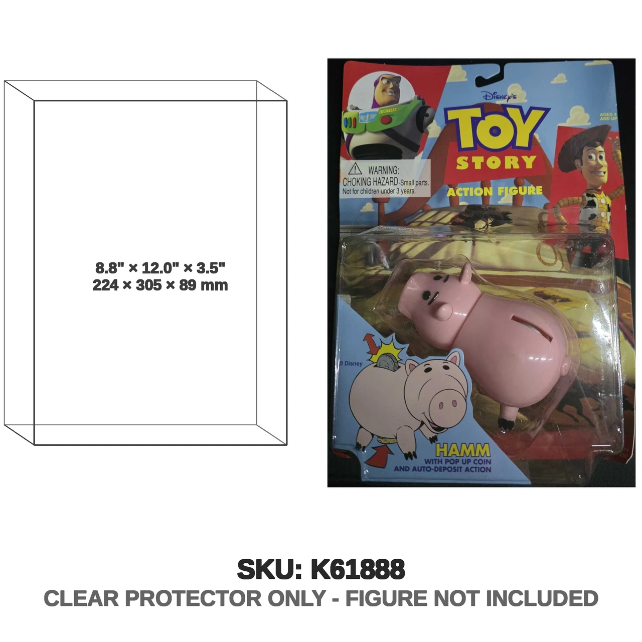 Thinkway Toys Toy Story Hamm
