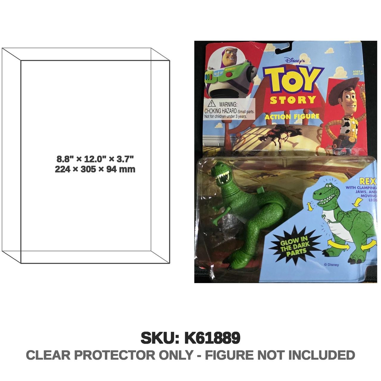 Thinkway Toys Toy Story Rex