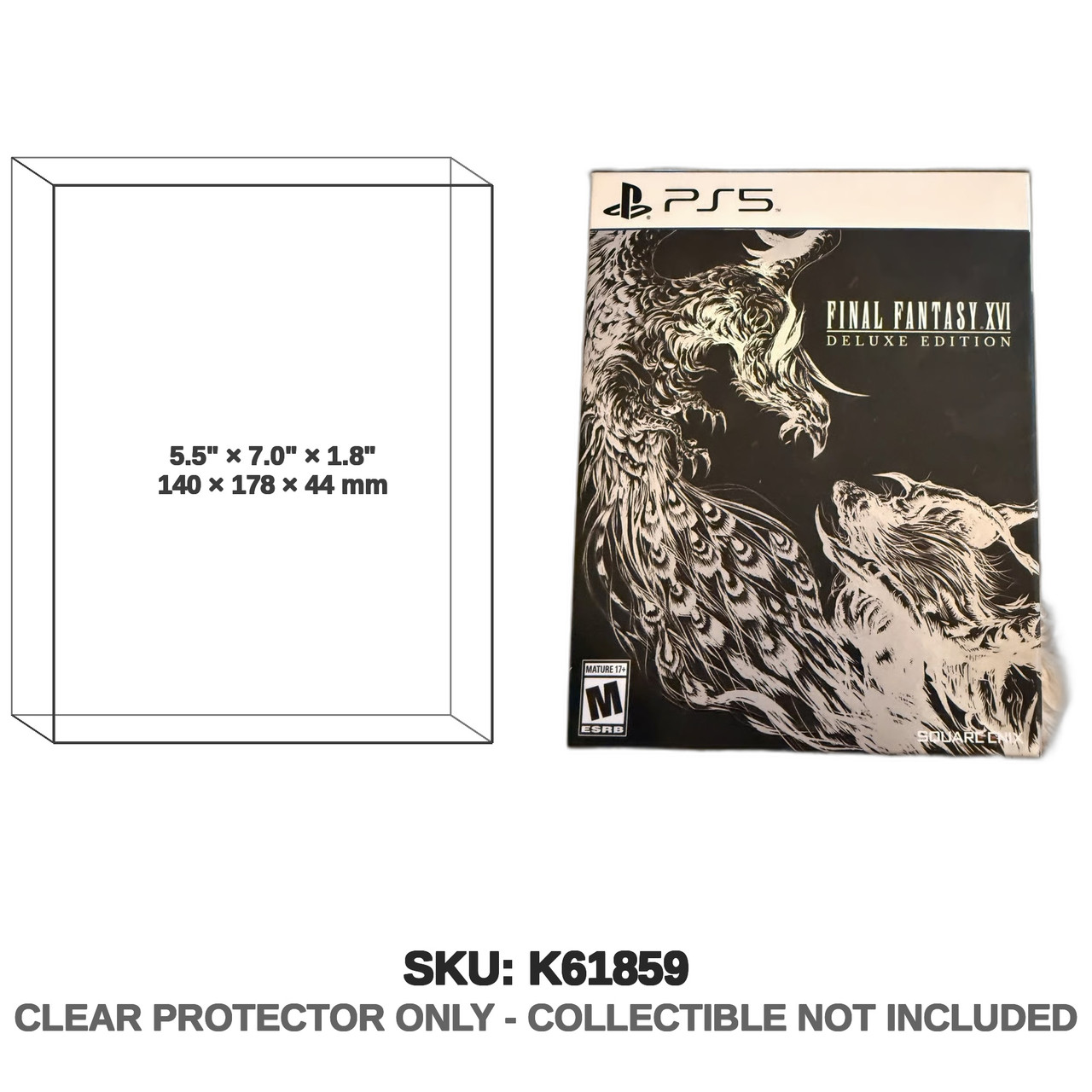 Final Fantasy XVI PS5 Deluxe Edition North America