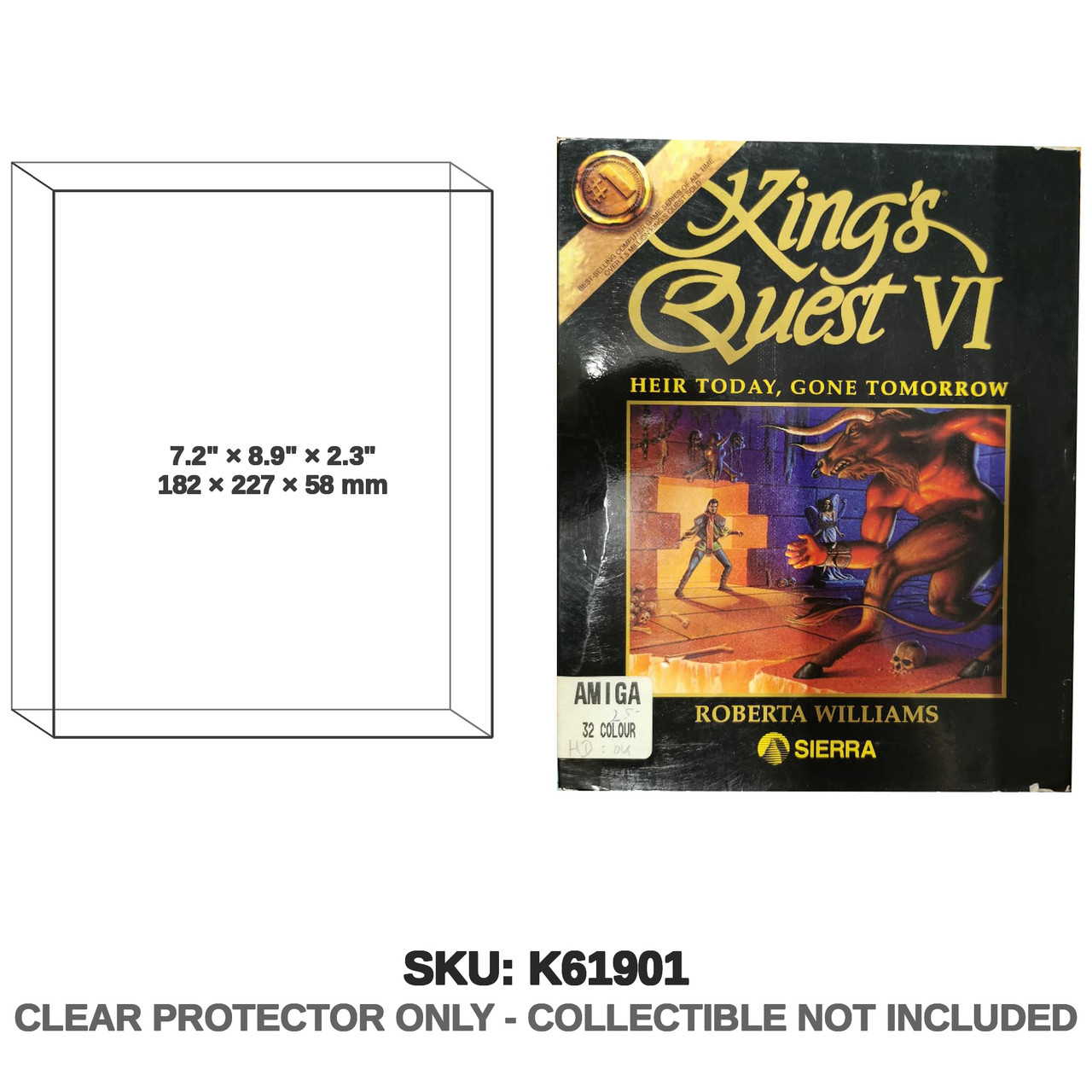Sierra King's Quest VI PC