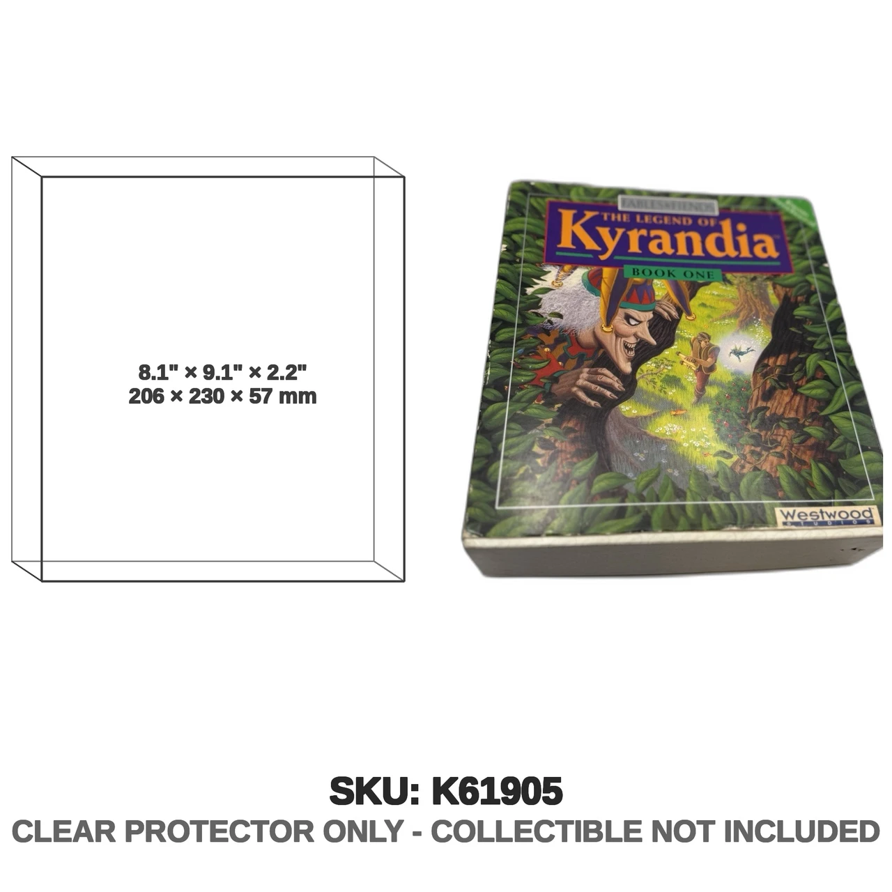 Westwood Studios Kyrandia