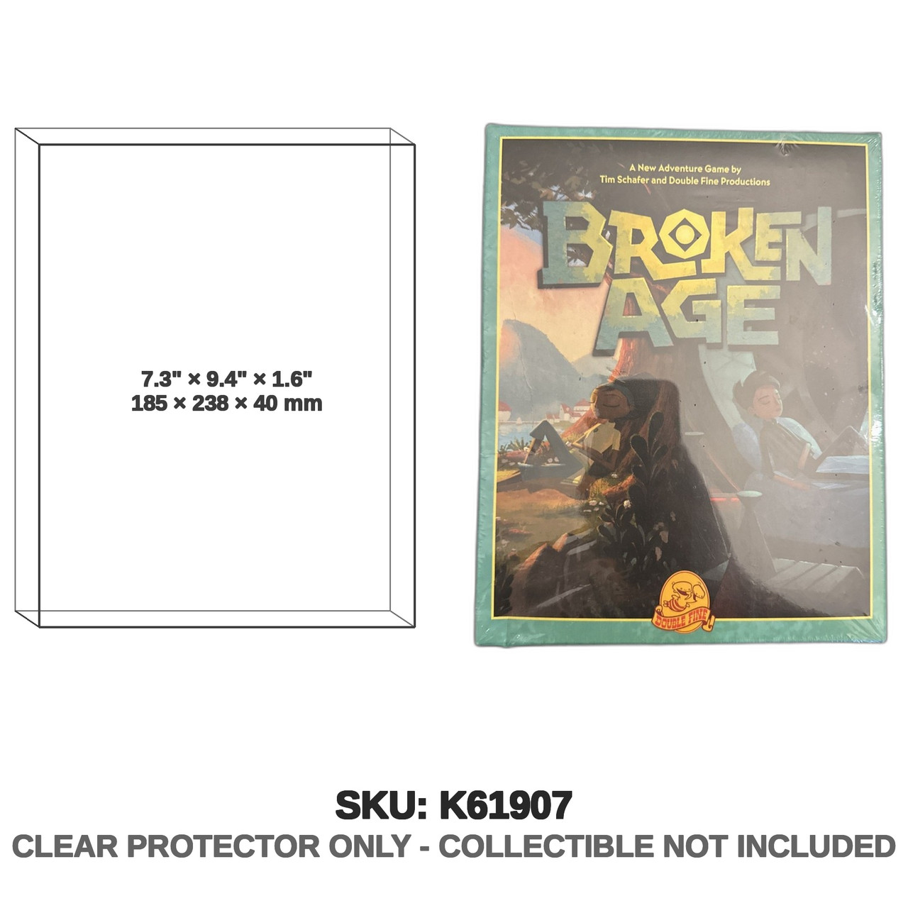 Double Fine Productions Broken Age