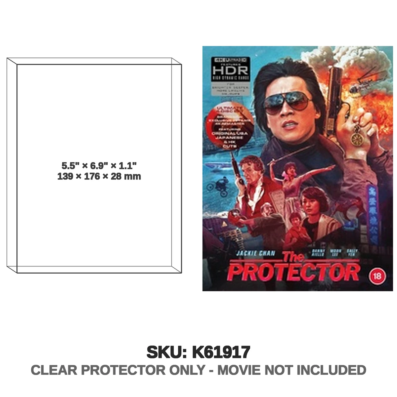 The Protector 4K UHD Blu-Ray Deluxe Limited Edition