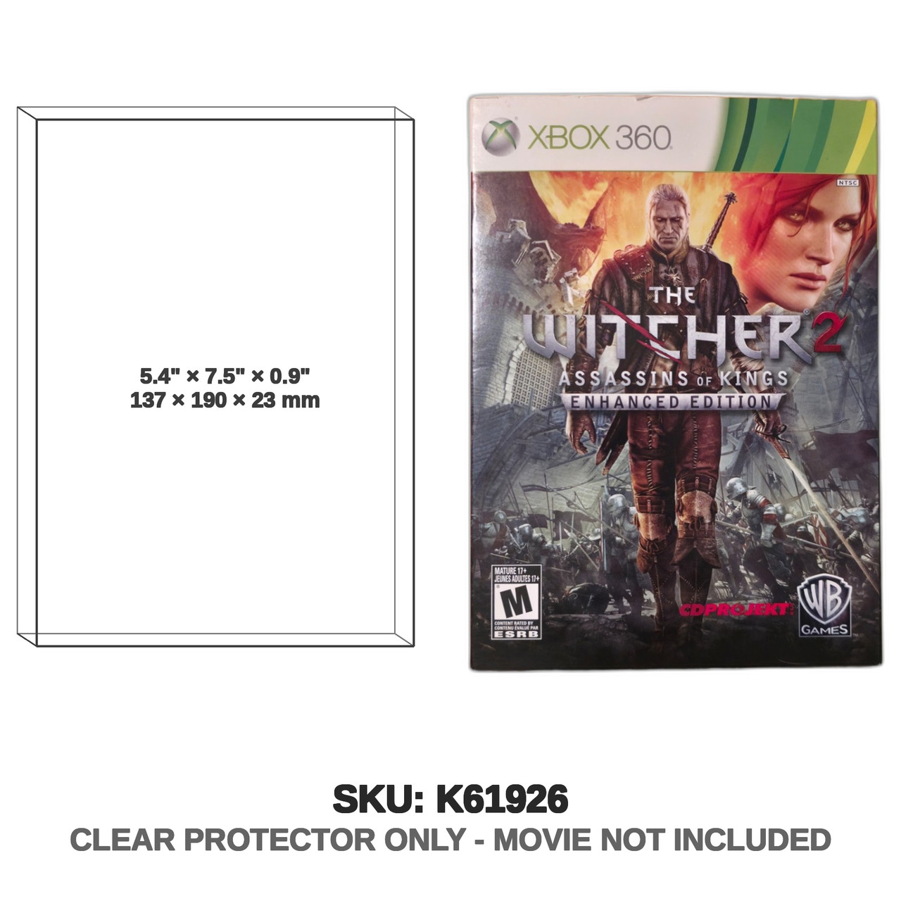 The Witcher 2 Enhanced Edition Xbox 360