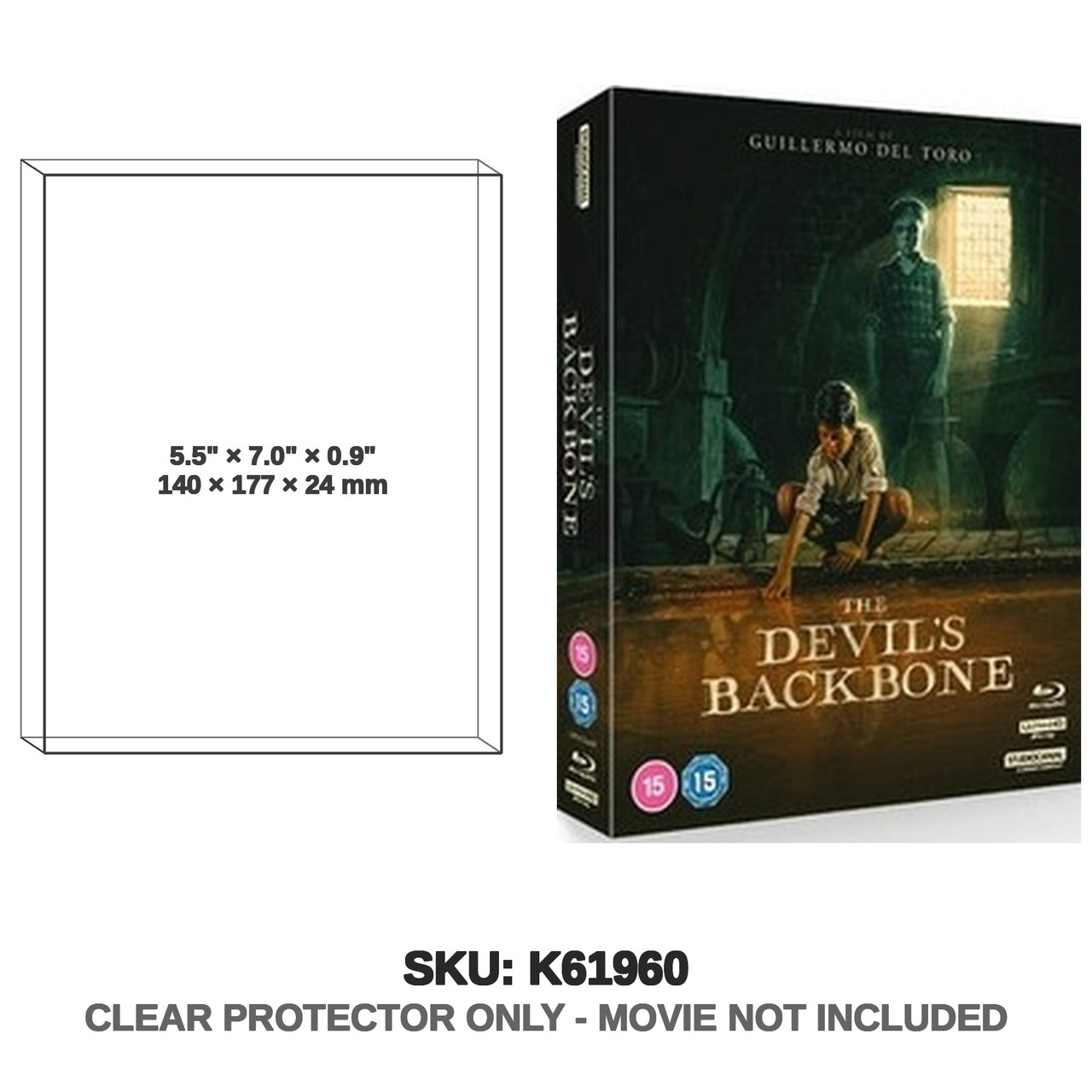 The Devil's Backbone 4K UHD Blu-ray