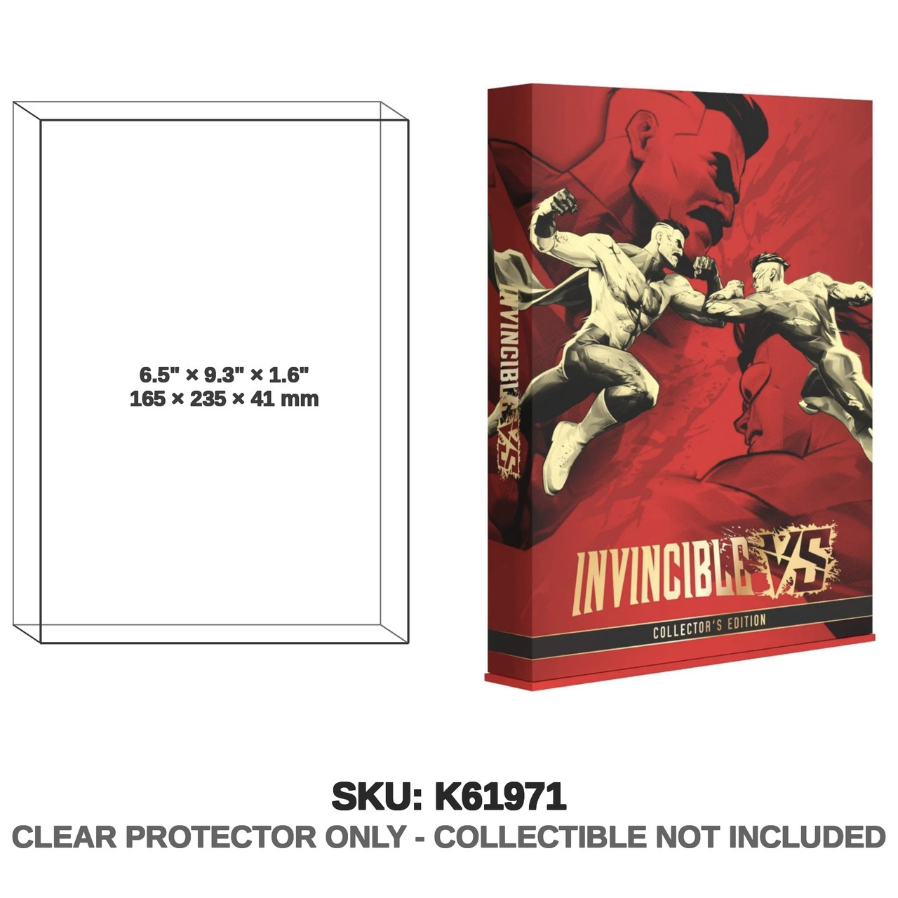 Invincible VS PS5 Collector's Edition