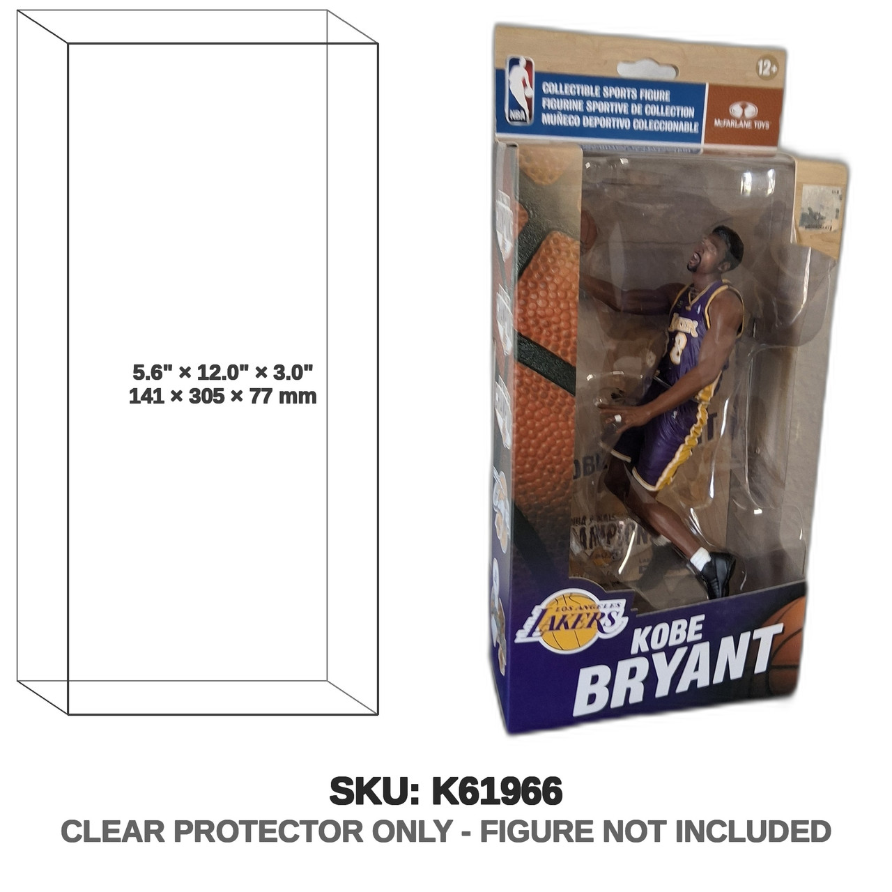McFarlane NBA Sports Picks Kobe Bryant Figure