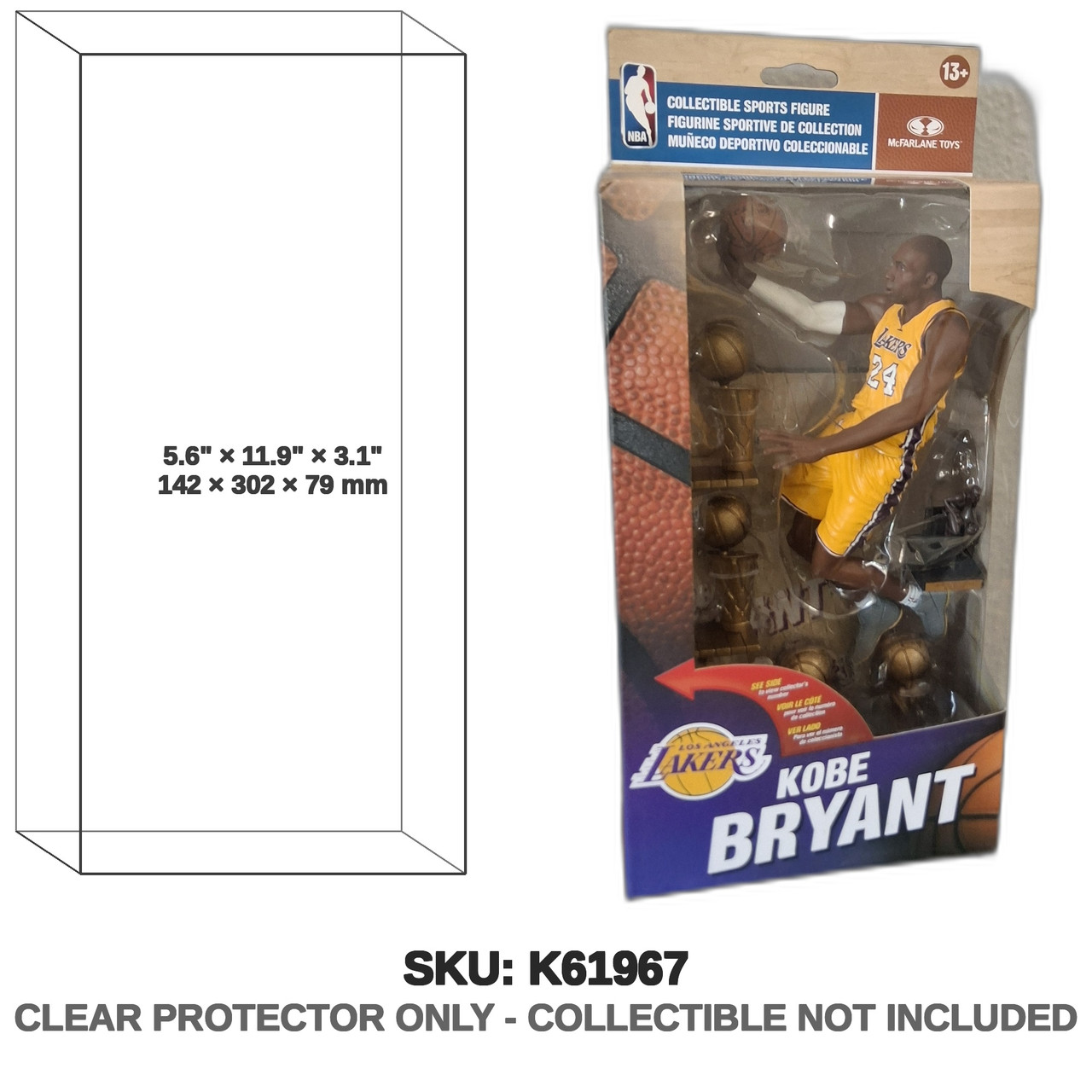 McFarlane NBA Sport Picks Kobe Collector Edition