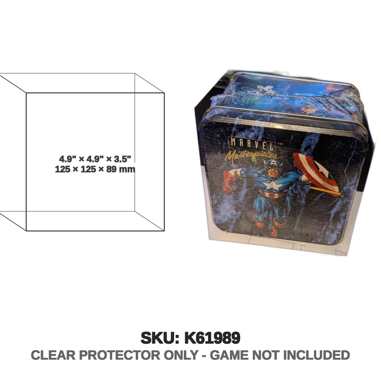 Skybox Marvel 1992 Masterpieces Tin Set
