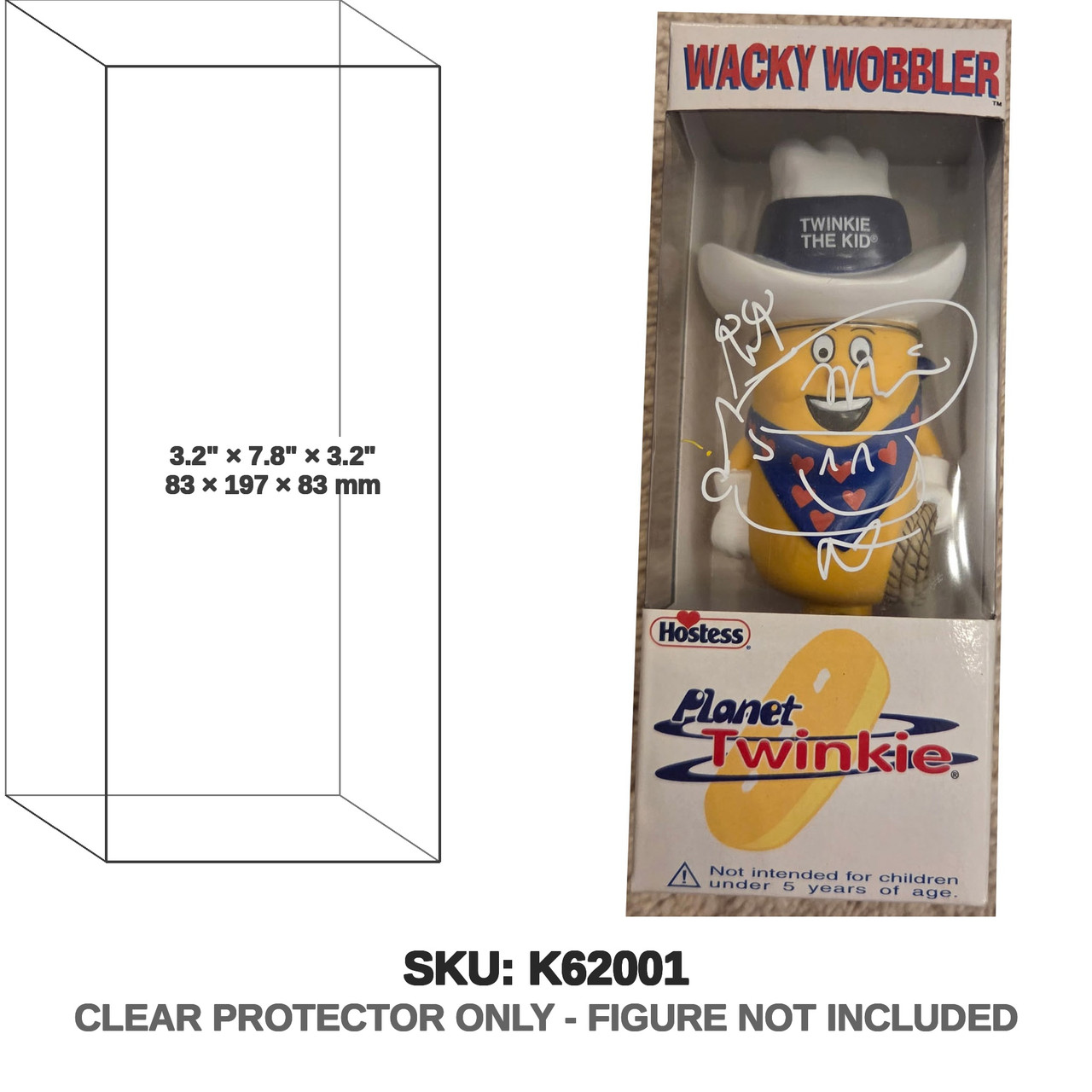 Hostess Wacky Wobbler Twinkie The Kid