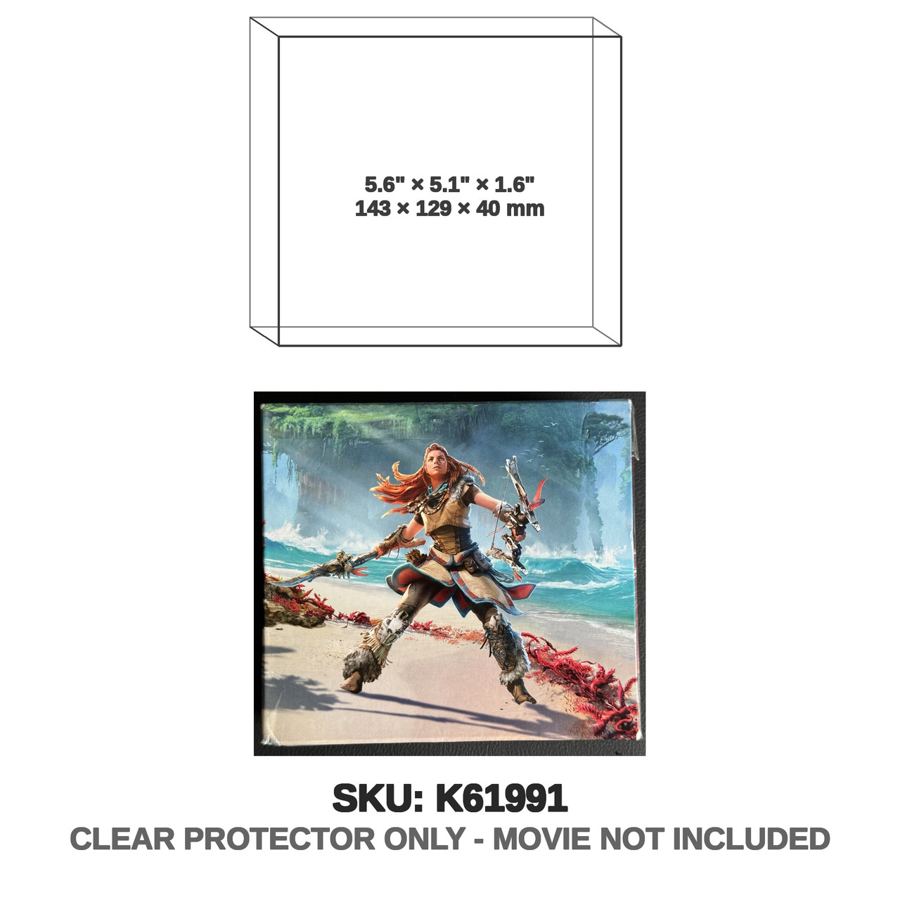 Sony Horizon Forbidden West CD Soundtrack