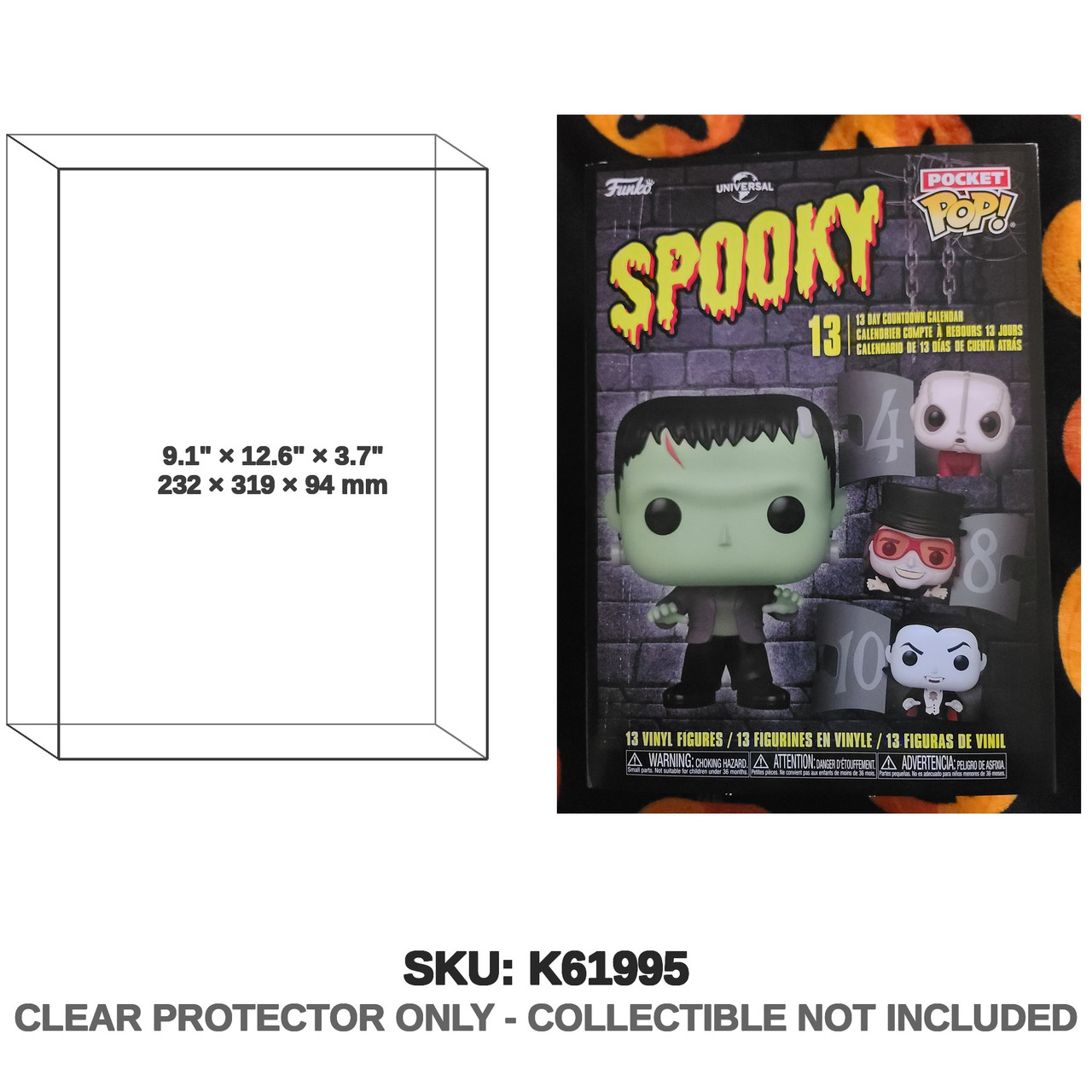 Funko Spooky 13 Day Countdown Calendar