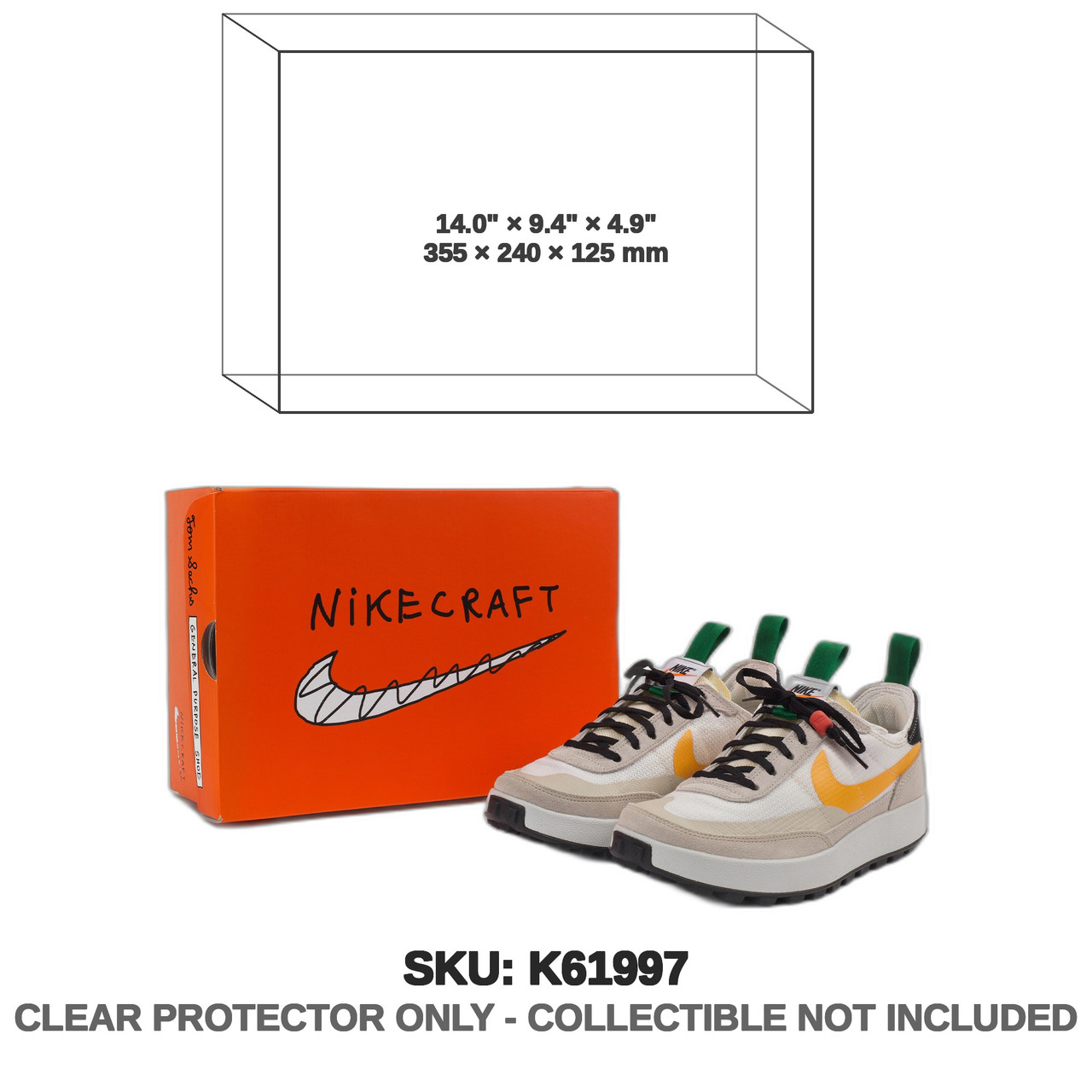 Nike Tom Sachs General Purpose Shoe Bricolage