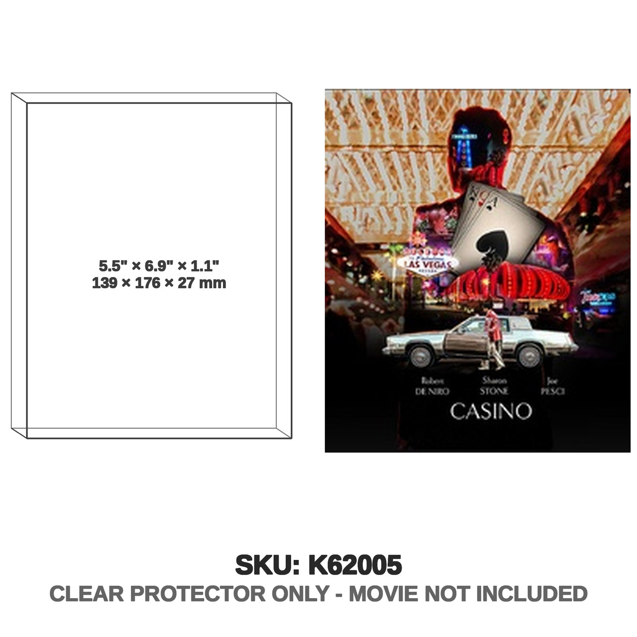 Casino 4K UHD Steelbook Ultimate Collector's Edition