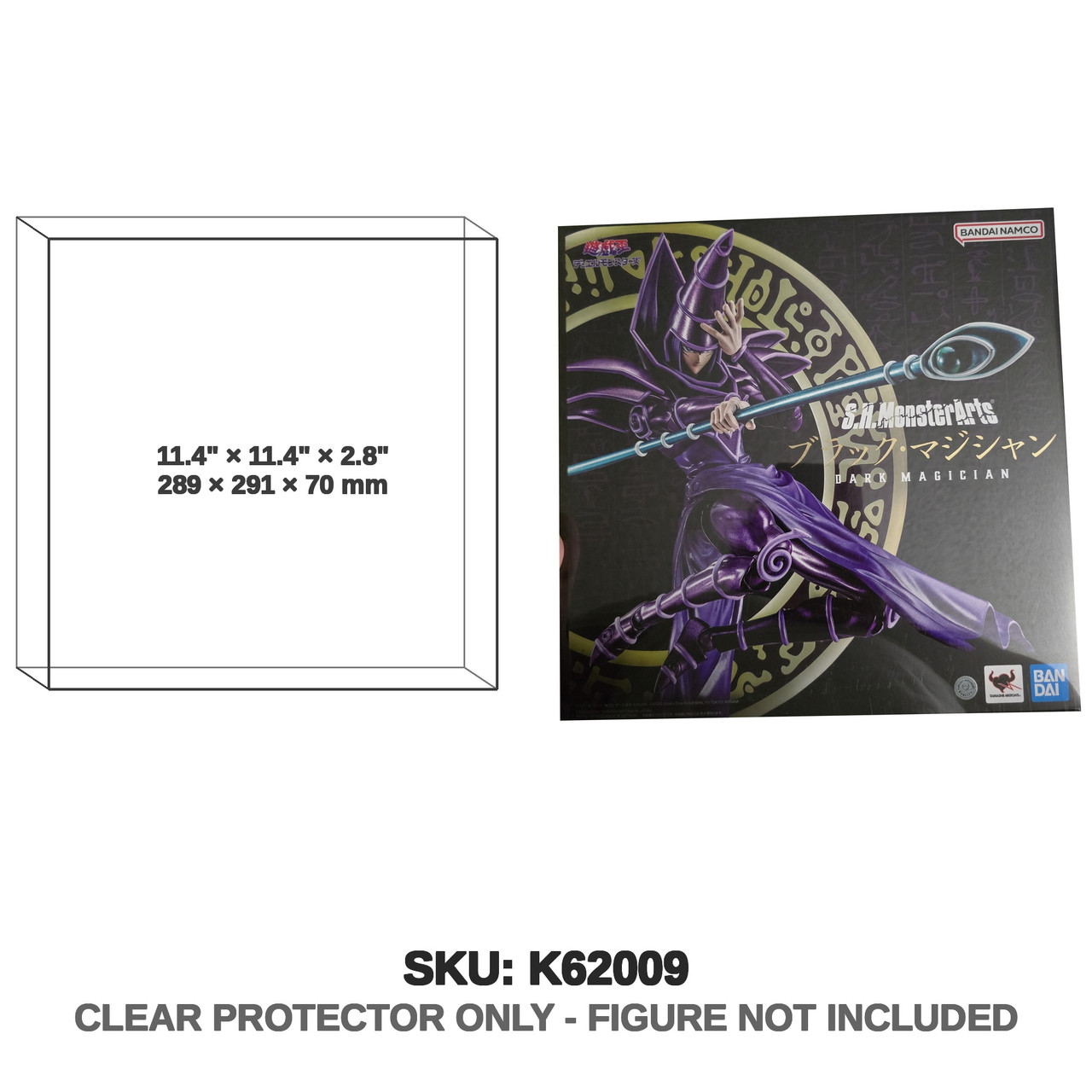 Bandai Yu-Gi-Oh! S.H.MonsterArts Dark Magician